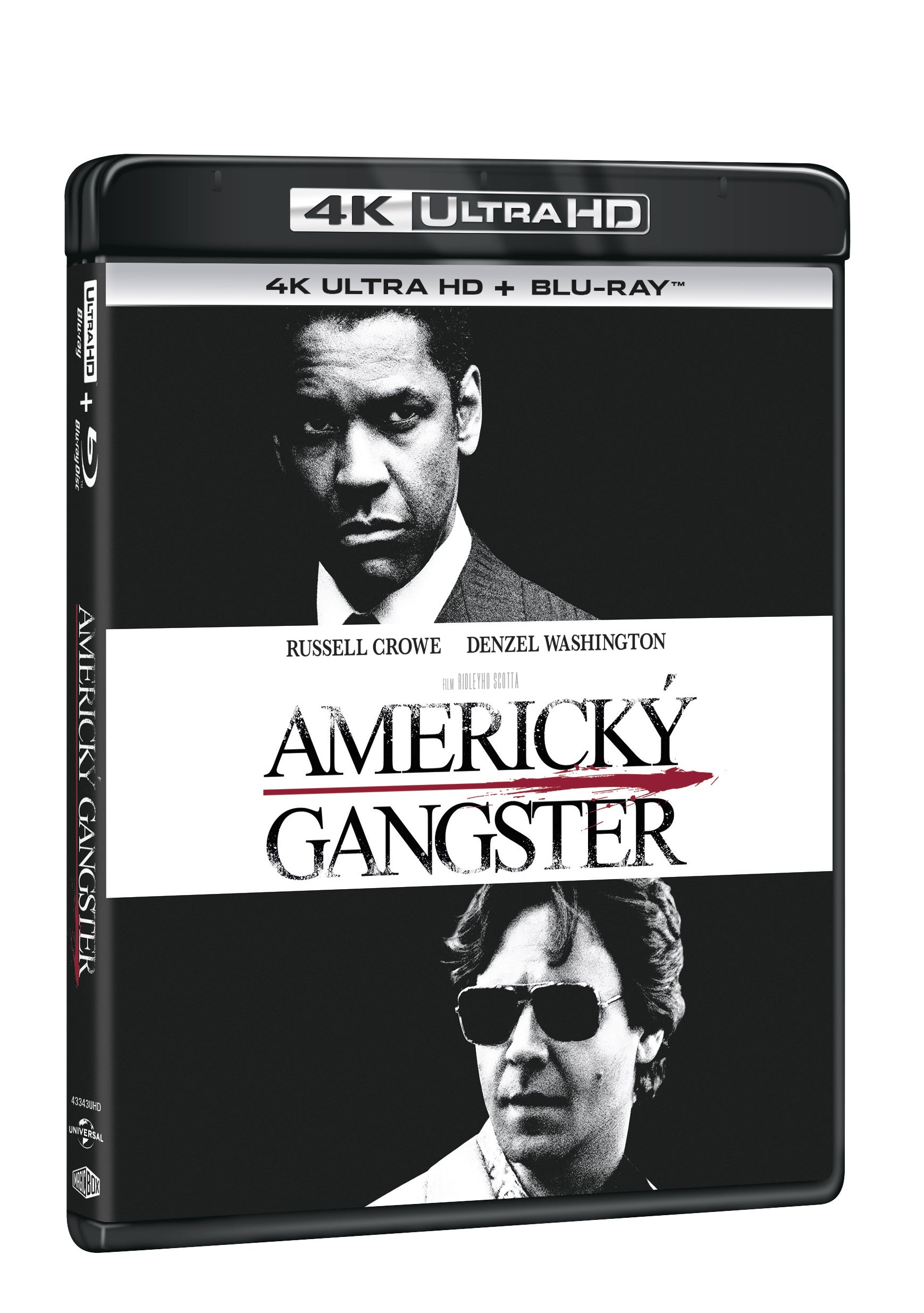Americky gangster 2BD (UHD+BD) / American Gangster - Czech version