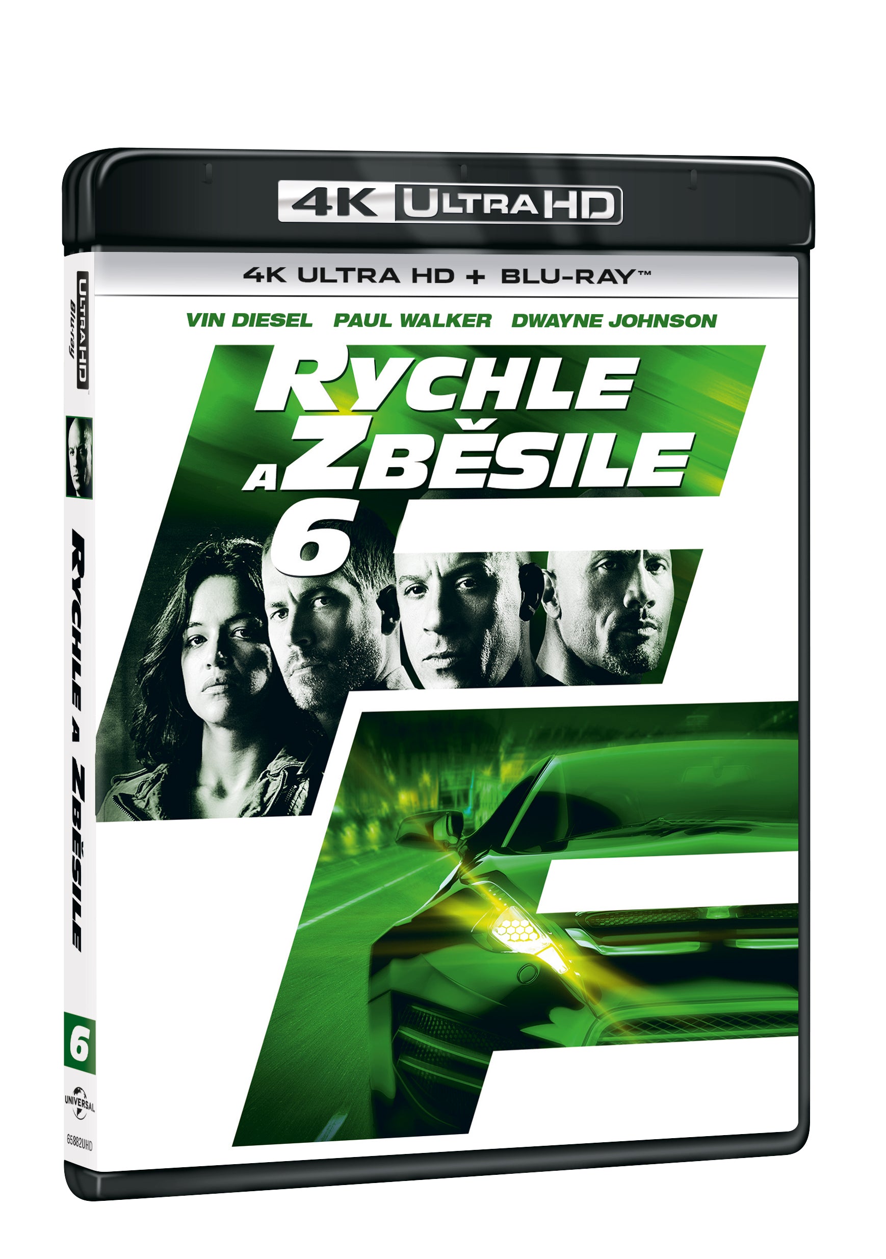 Rychle a zbesile 6 2BD (UHD+BD) / Fast & Furious 6 - Czech version