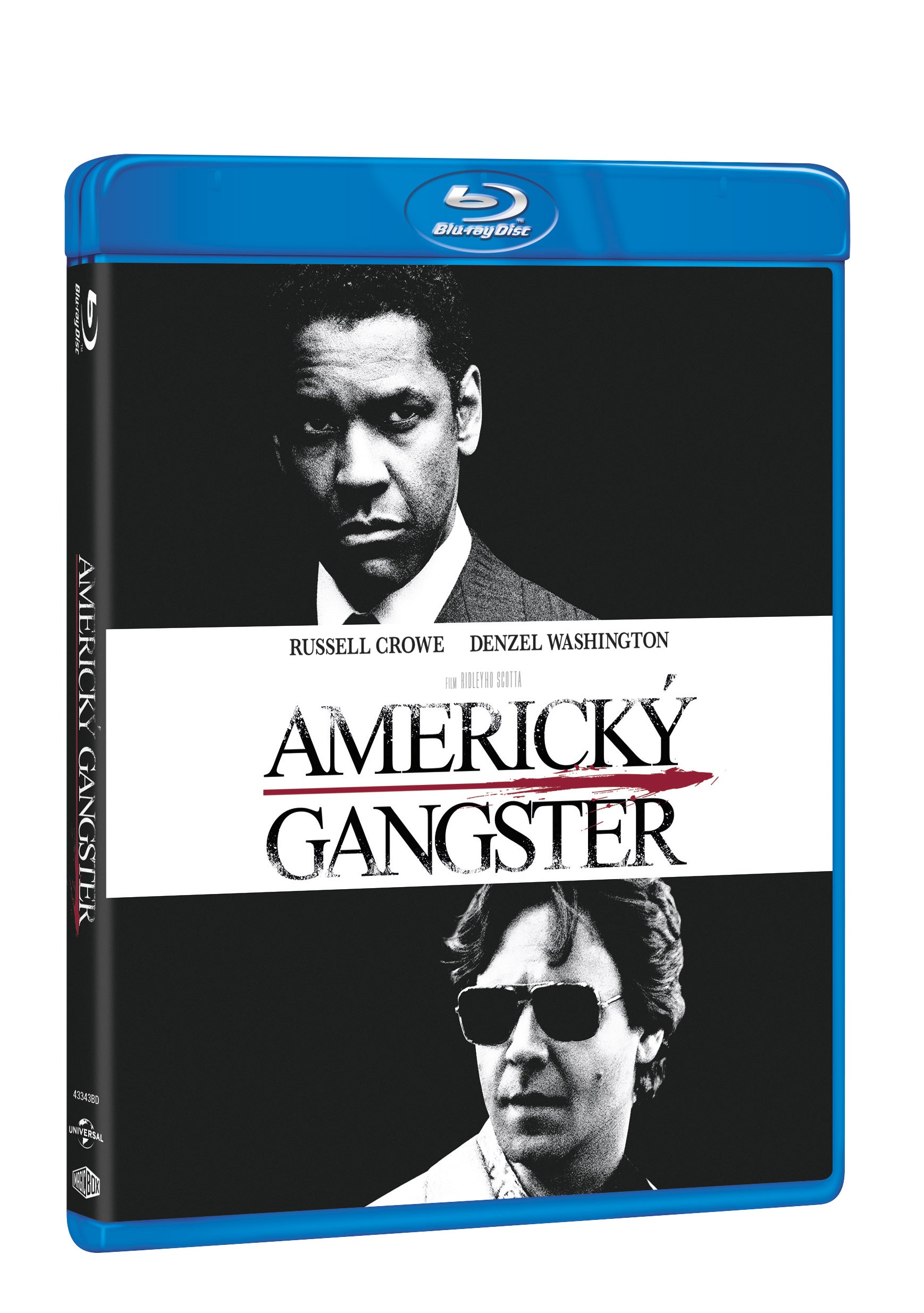 Americky gangster BD / American Gangster - Czech version