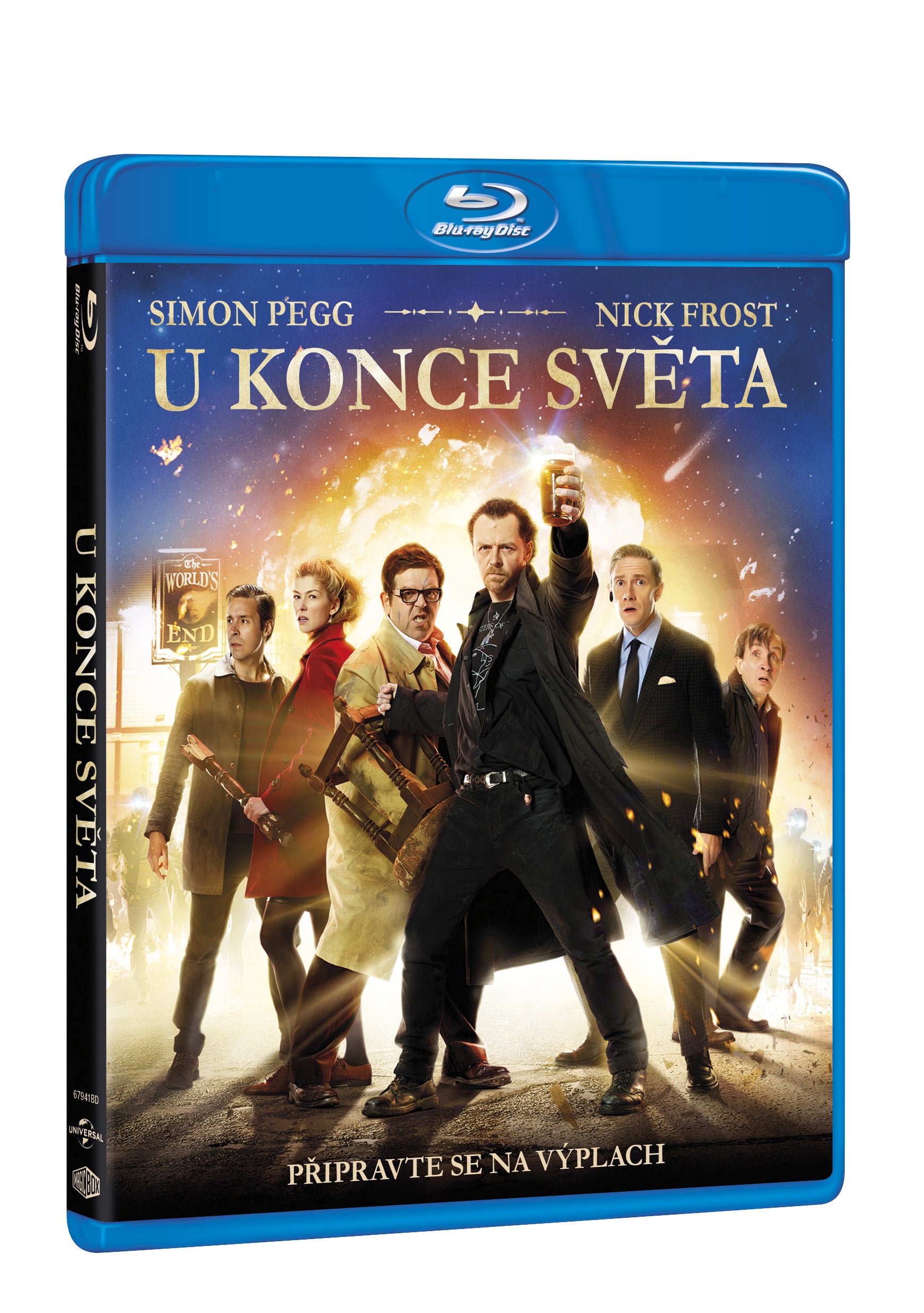 U Konce sveta BD / World's End - Czech version