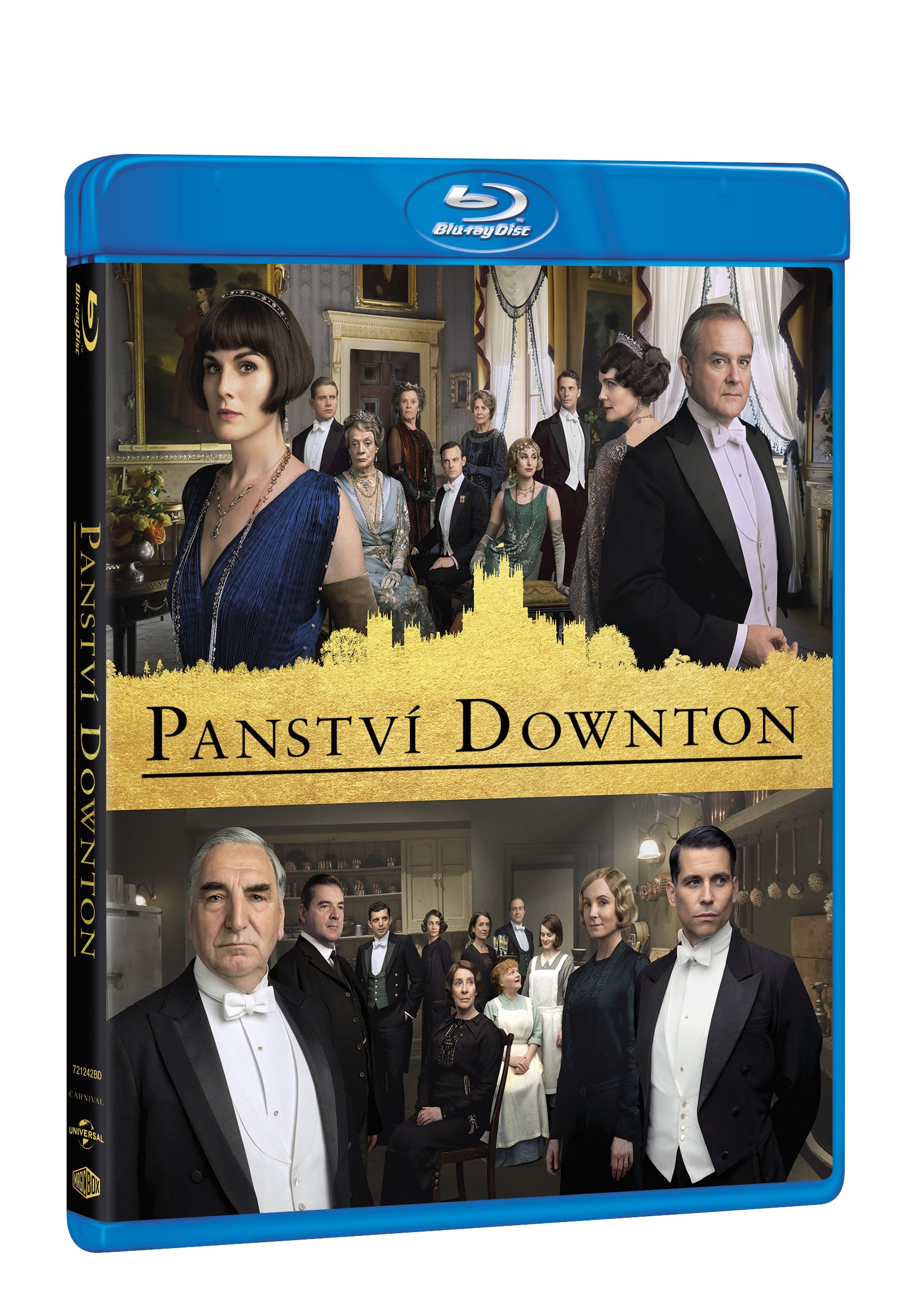 Panstvi Downton BD / Downton Abbey - Czech version