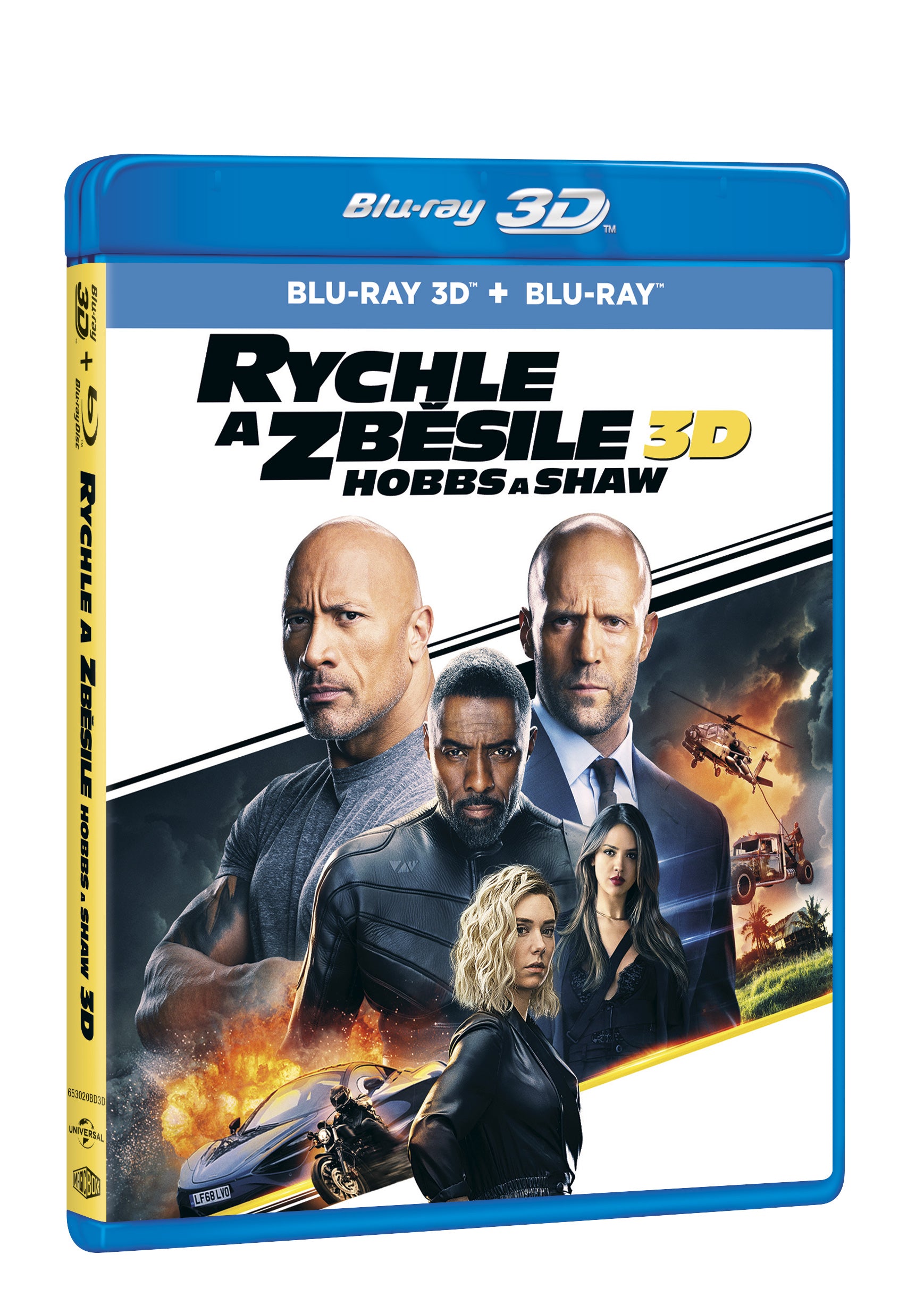 Rychle a zbesile: Hobbs a Shaw 2BD (3D+2D) / Fast & Furious Presents: Hobbs & Shaw - Czech version