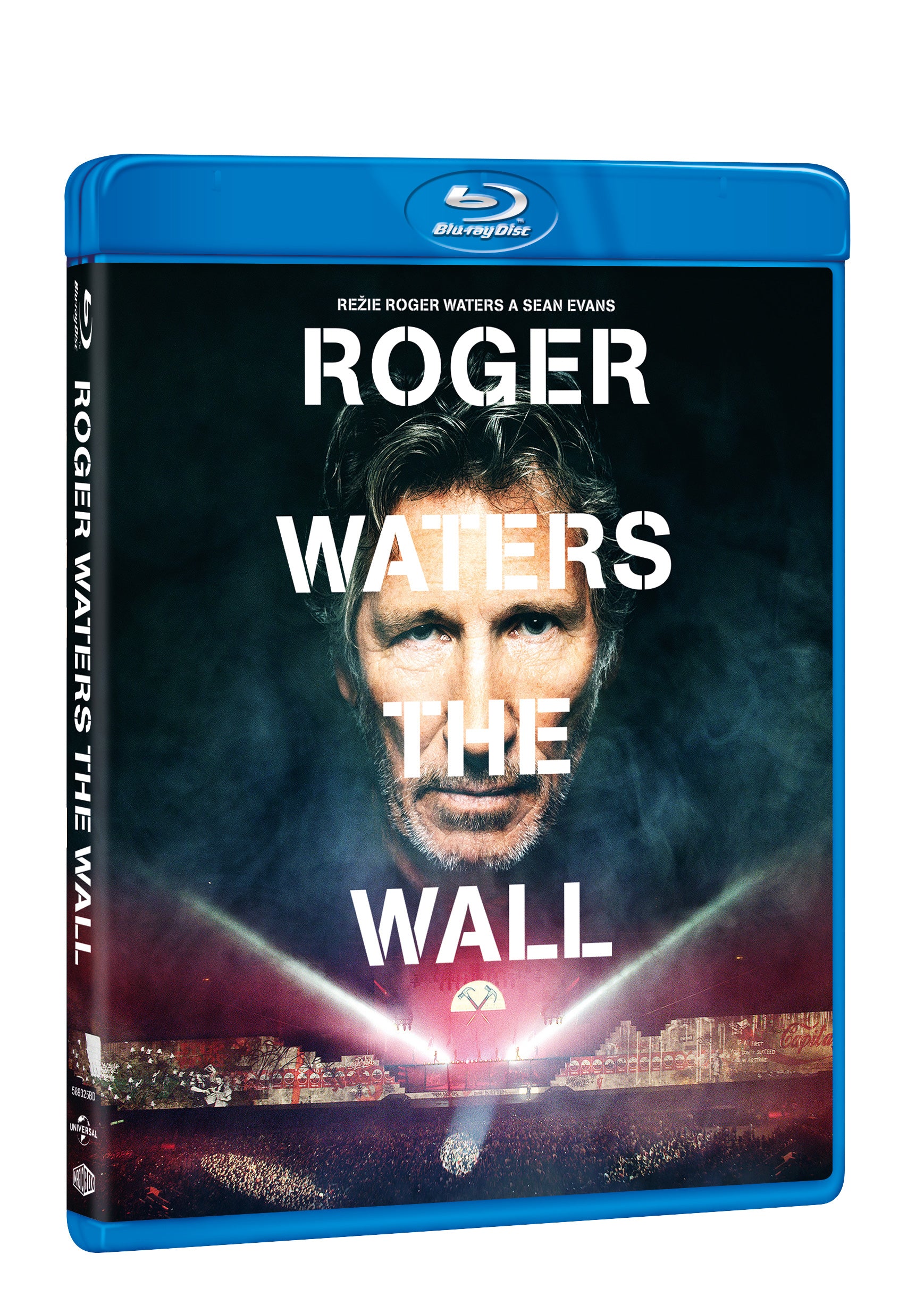 Roger Waters: The Wall BD / Roger Waters The Wall - Czech version