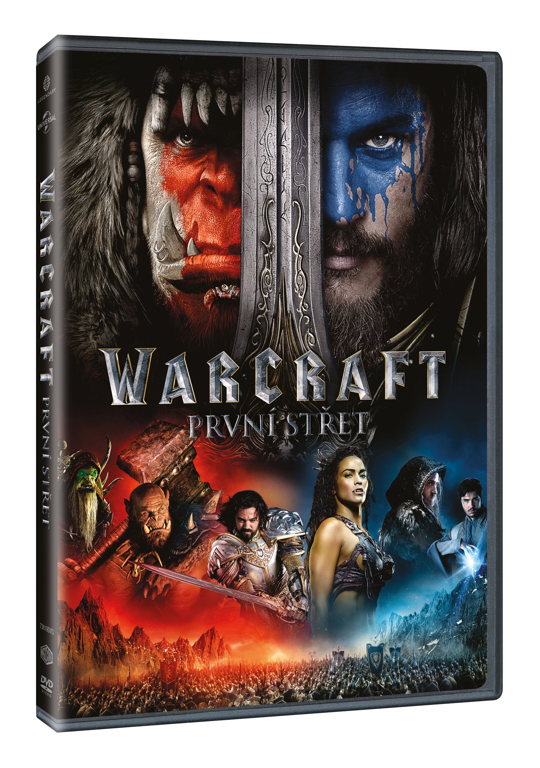 Warcraft: Prvni stret DVD / Warcraft