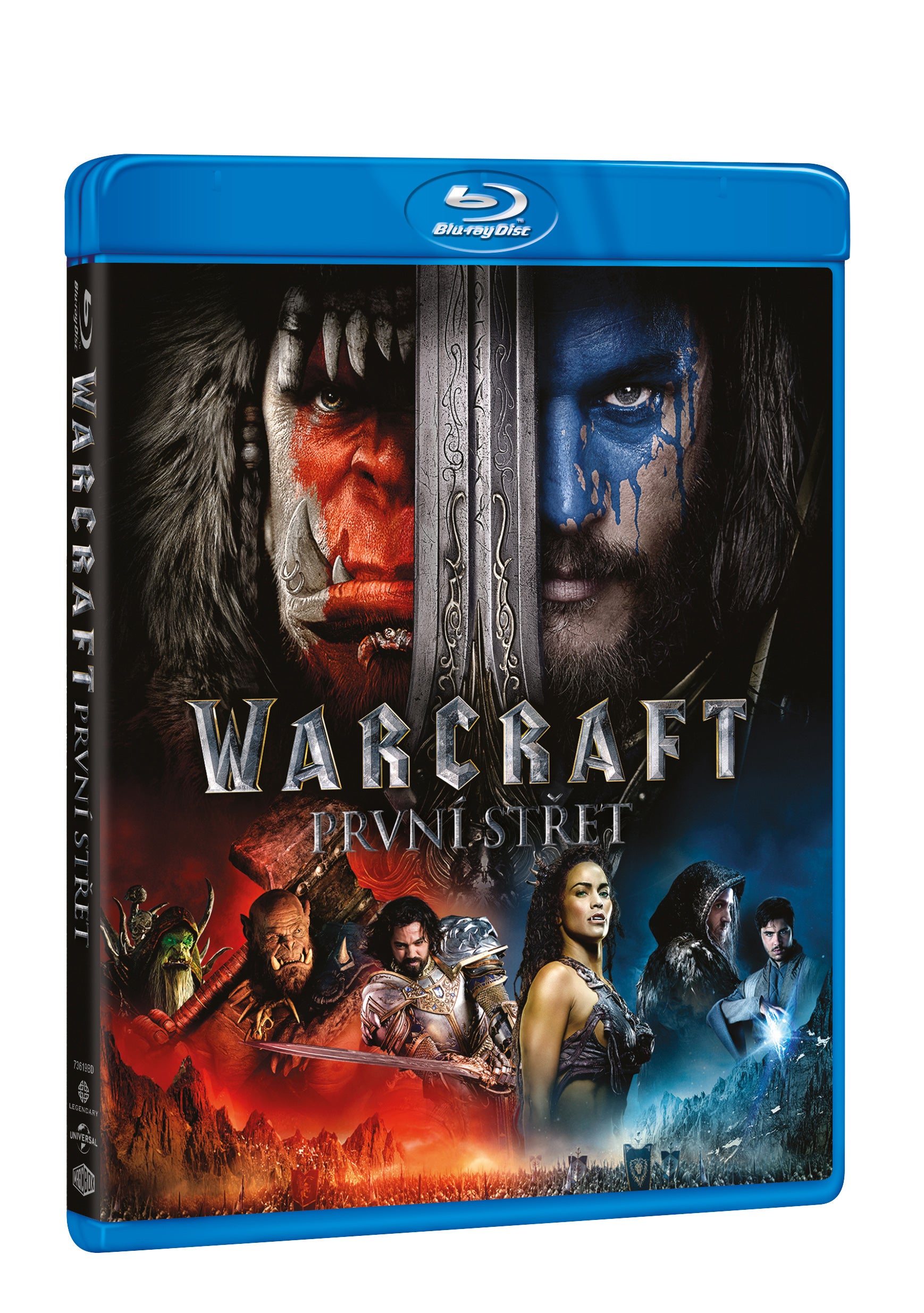 Warcraft: Prvni stret BD / Warcraft - Czech version
