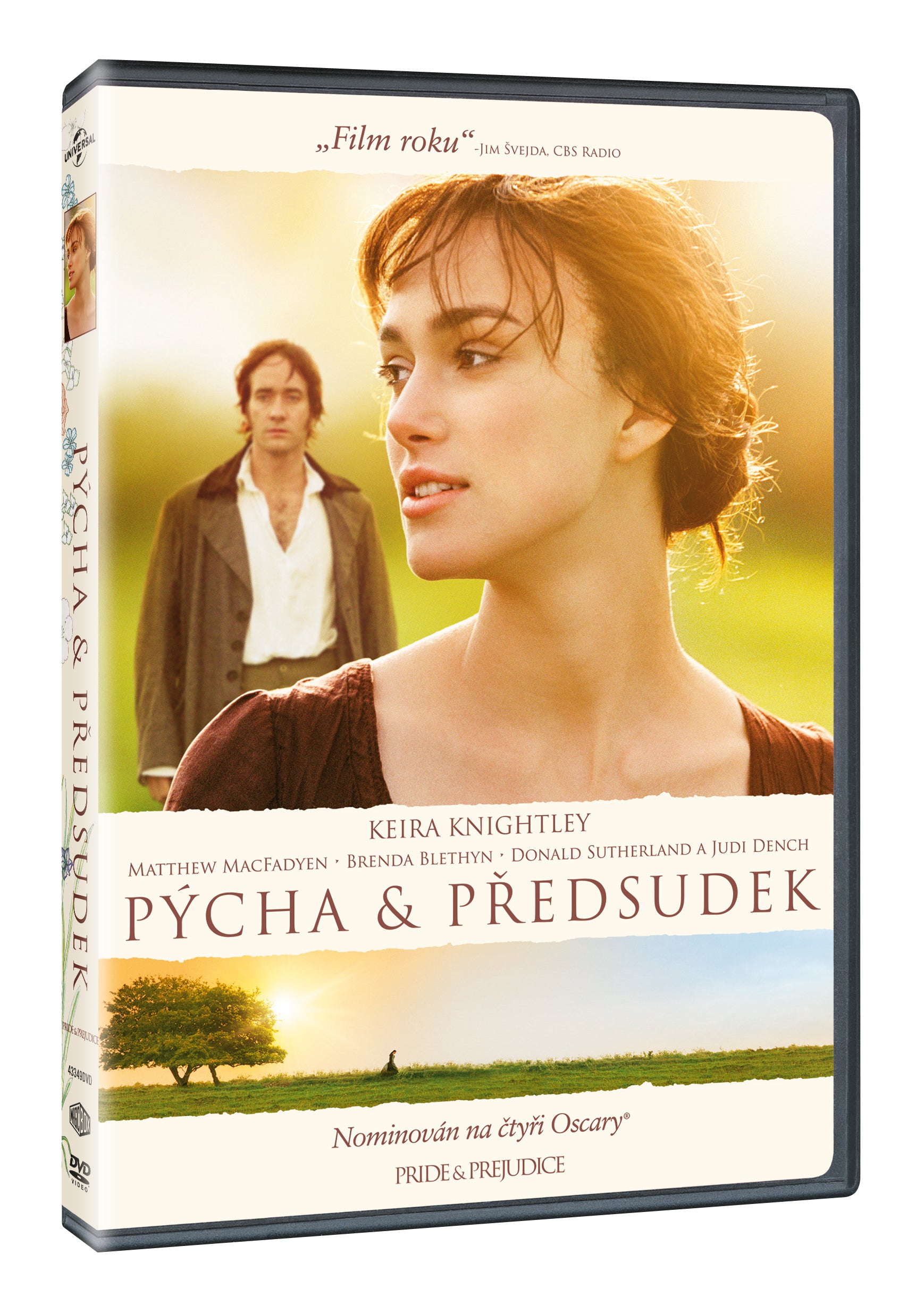 Pycha a predsudek DVD / Pride and Prejudice