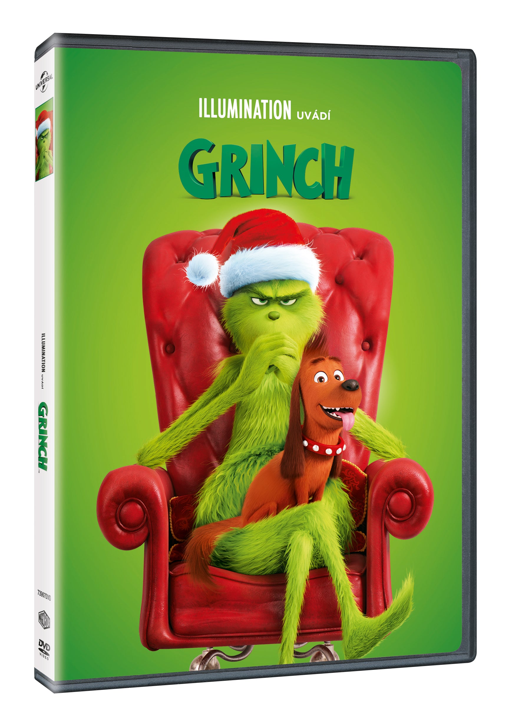 Grinch - Vanocni edice / Dr. Seuss' The Grinch - christmas edition