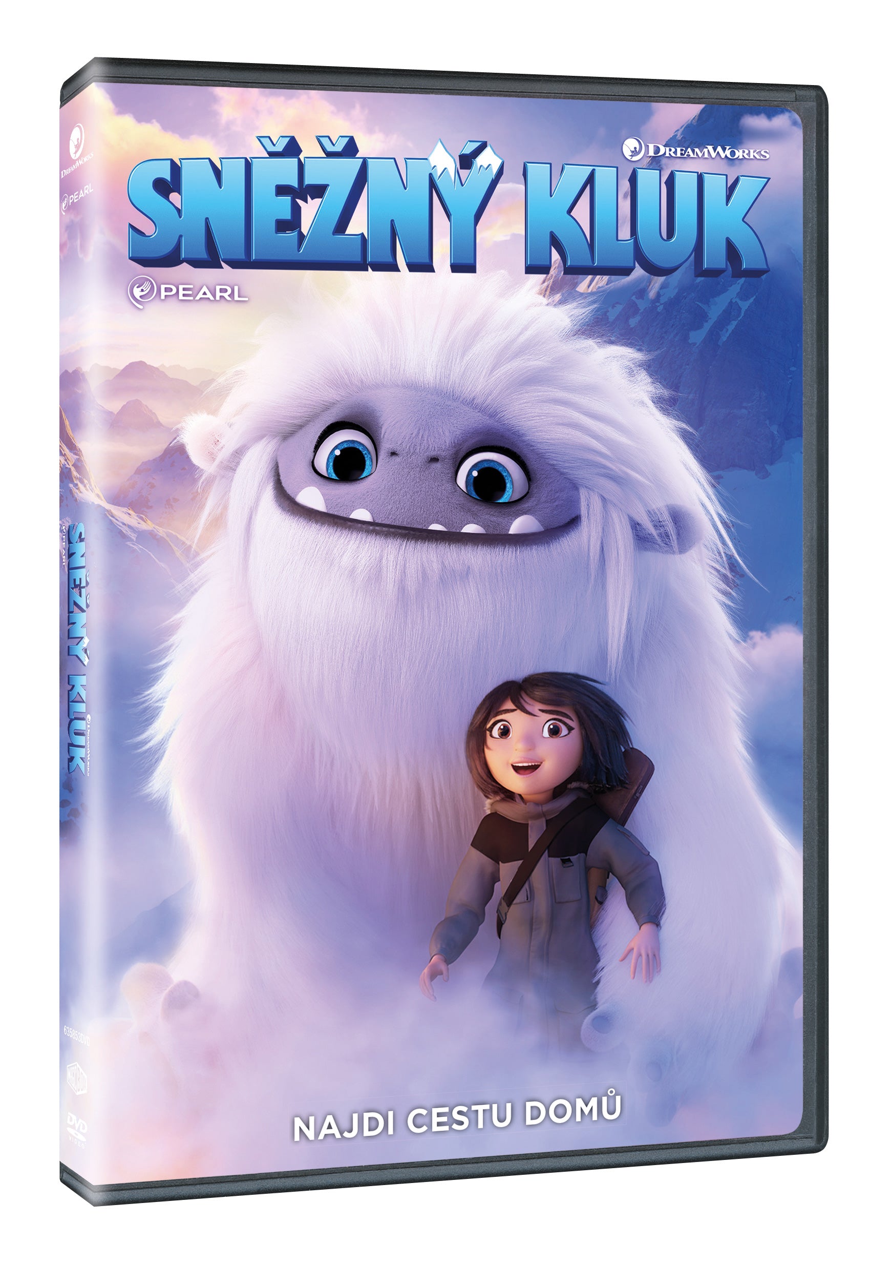 Snezny kluk DVD / Abominable