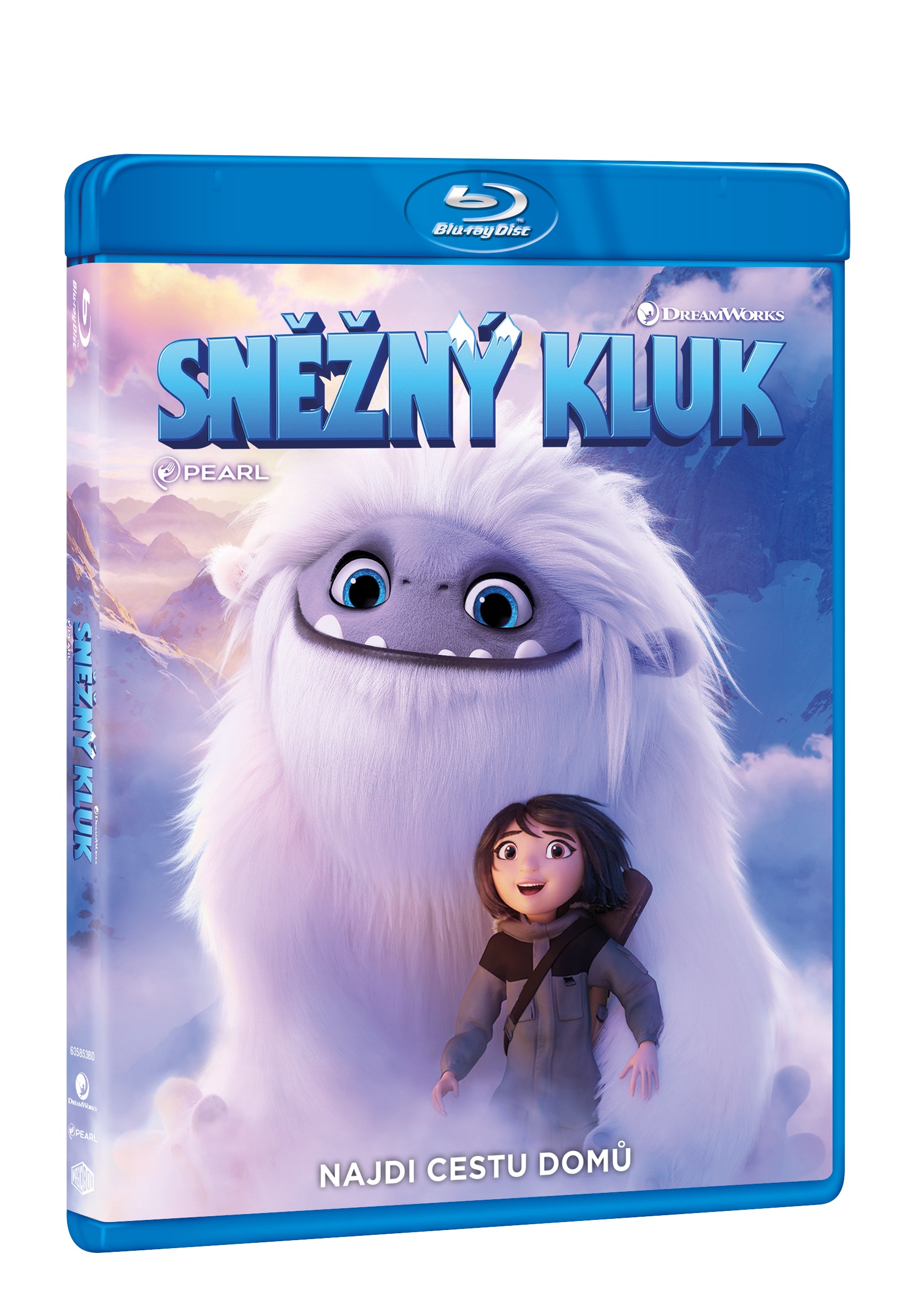 Snezny kluk BD / Abominable - Czech version
