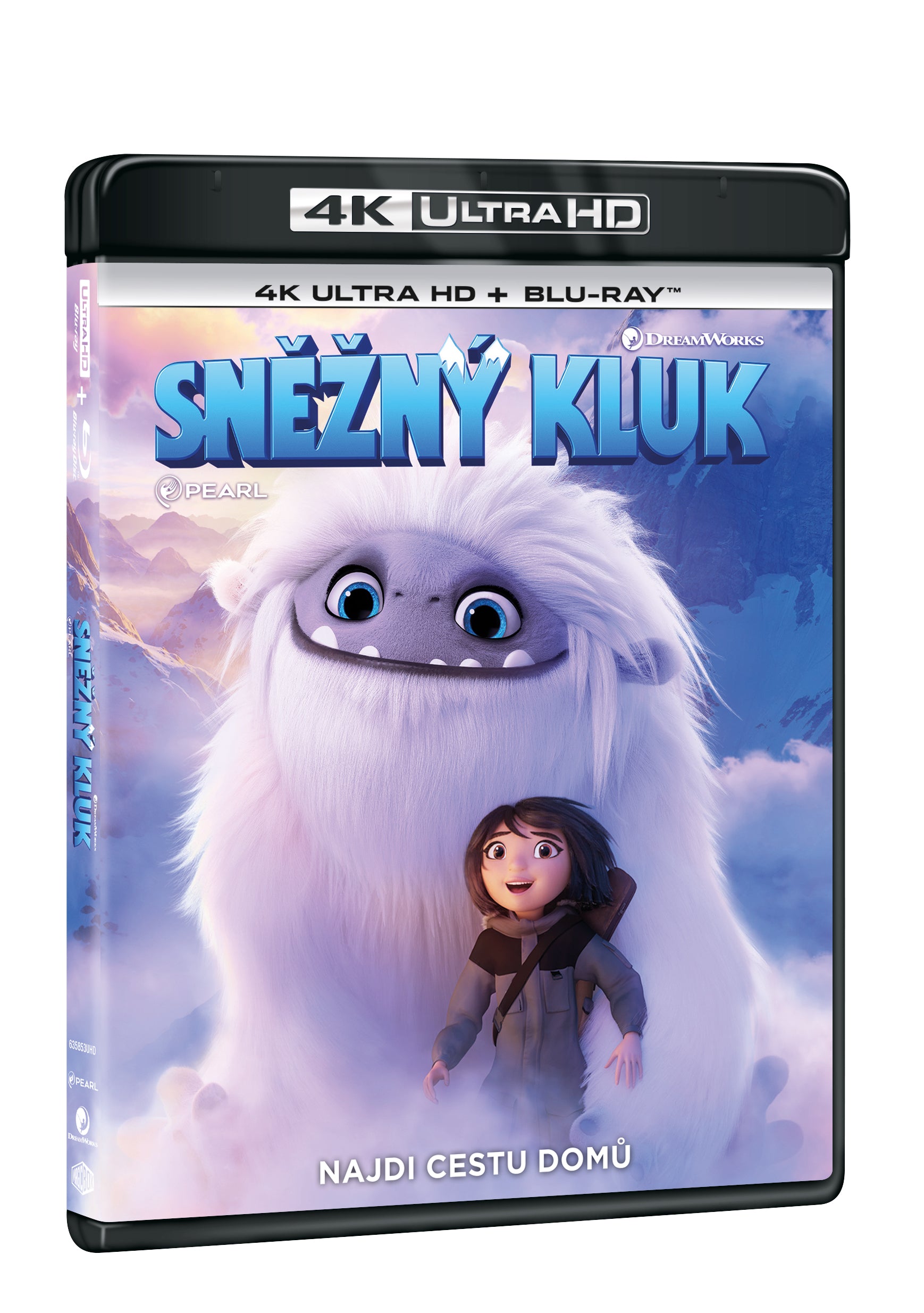 Snezny kluk 2BD (UHD+BD) / Abominable - Czech version
