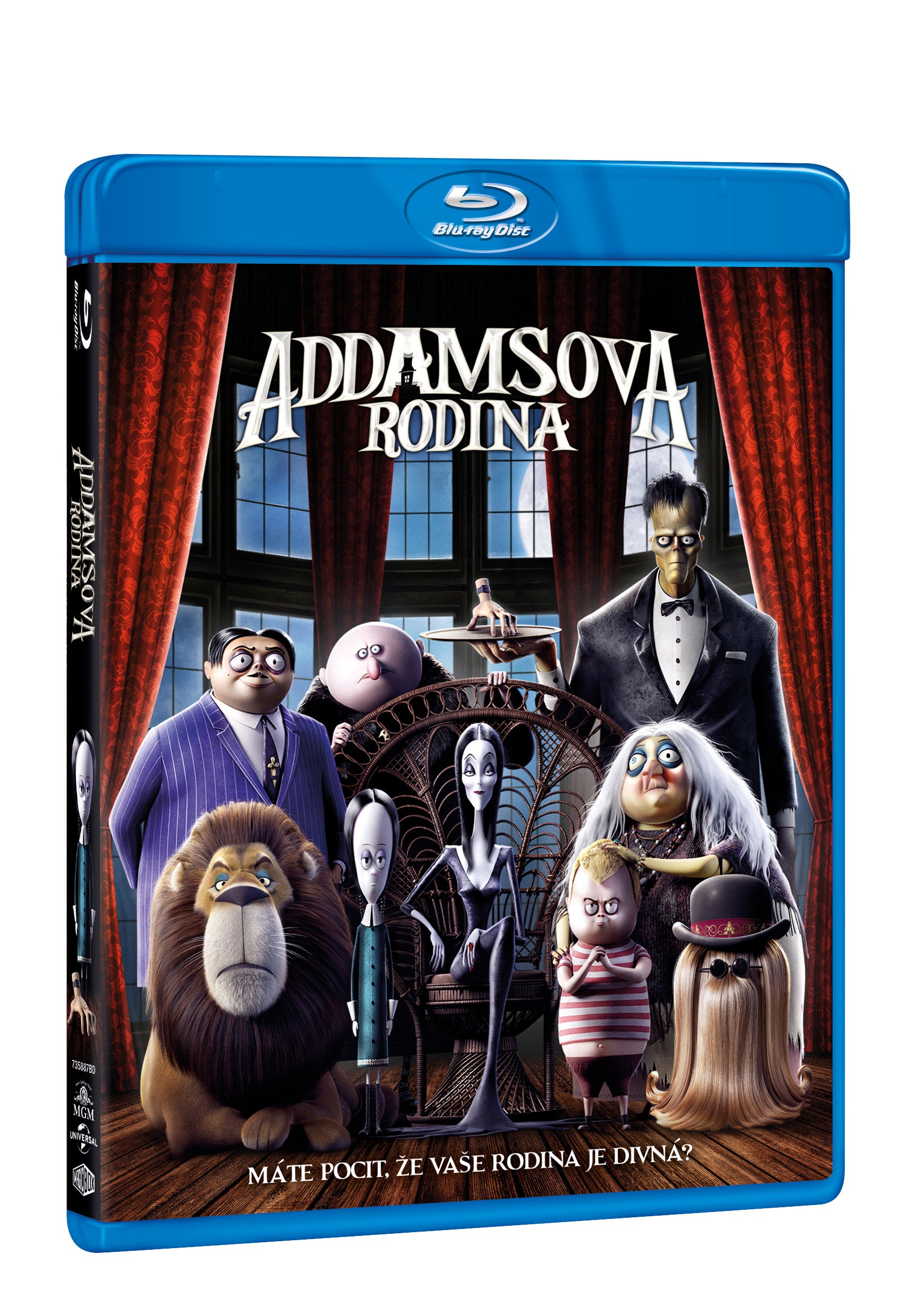 Addamsova rodina BD / The Addams Family - Czech version