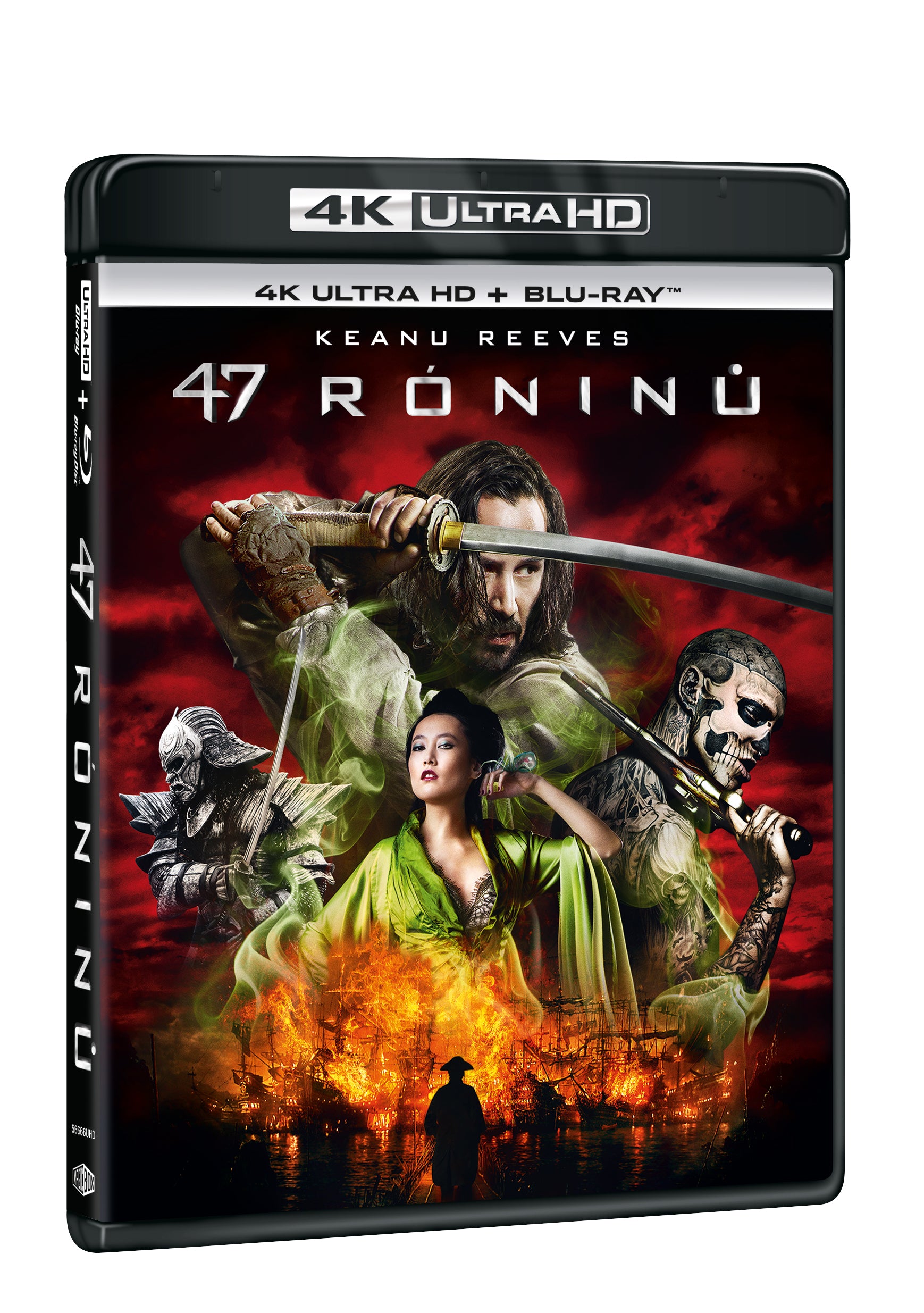 47 roninu 2BD (UHD+BD) / 47 Ronin - Czech version