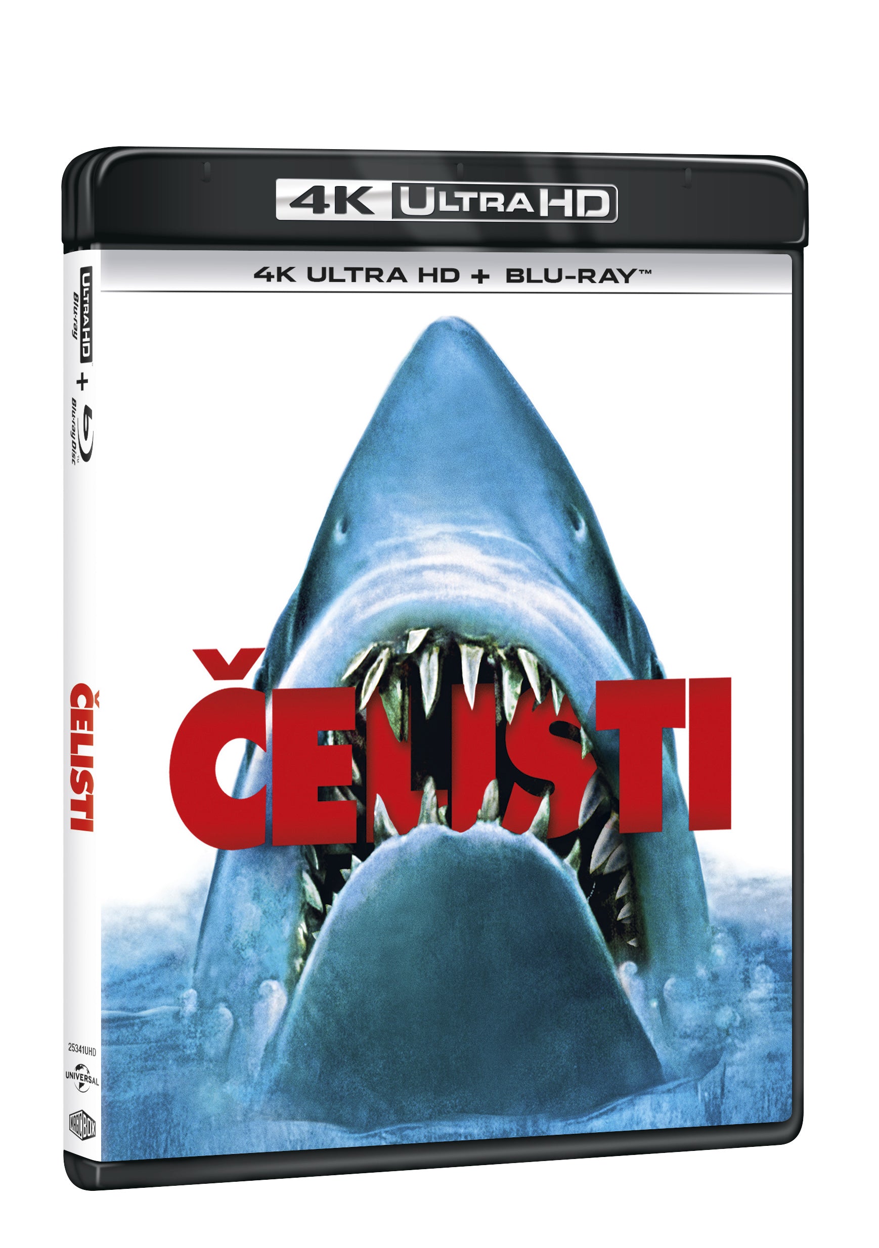 Celisti 2BD (UHD+BD) / Jaws - Czech version