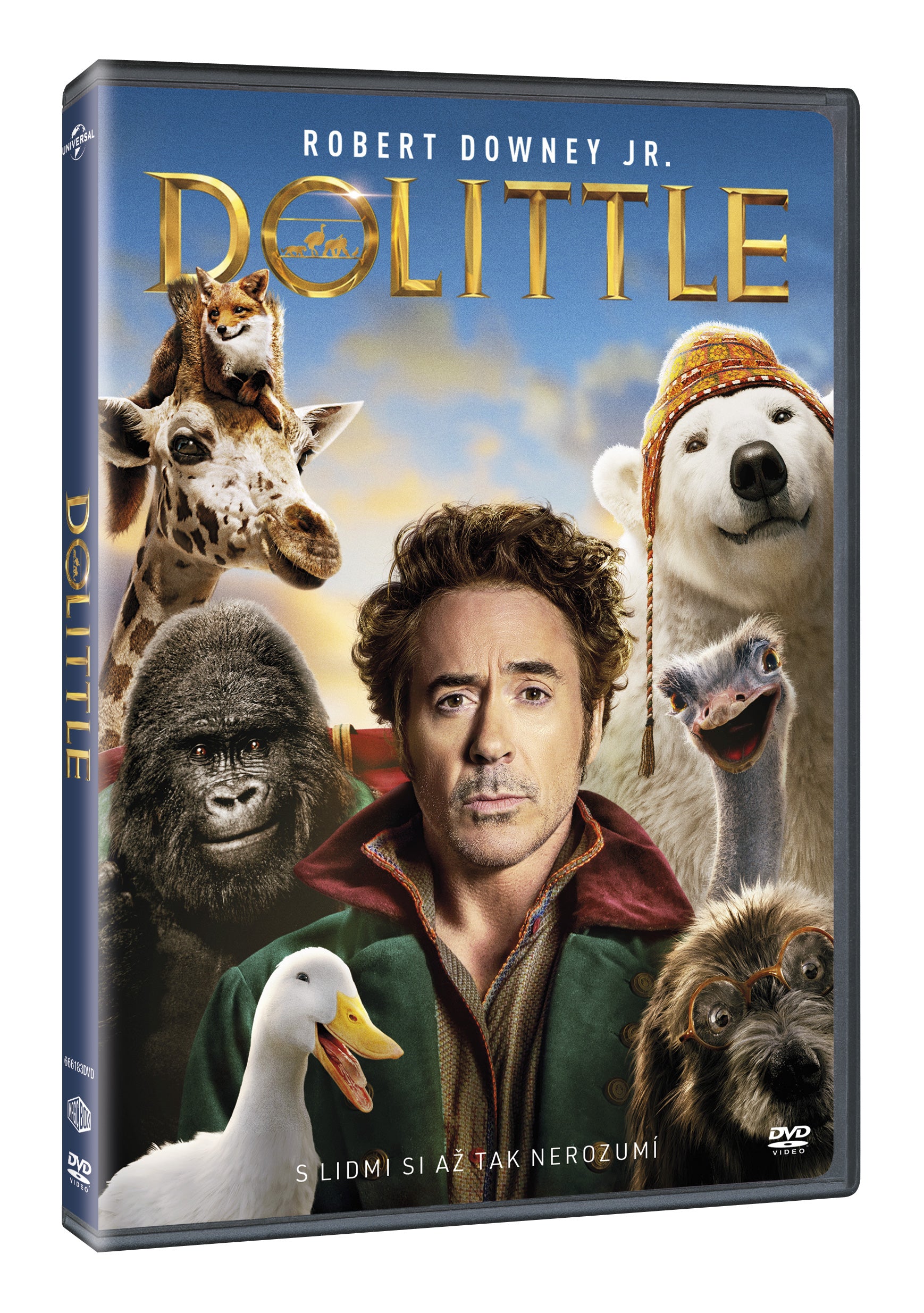 Dolittle DVD / Dolittle