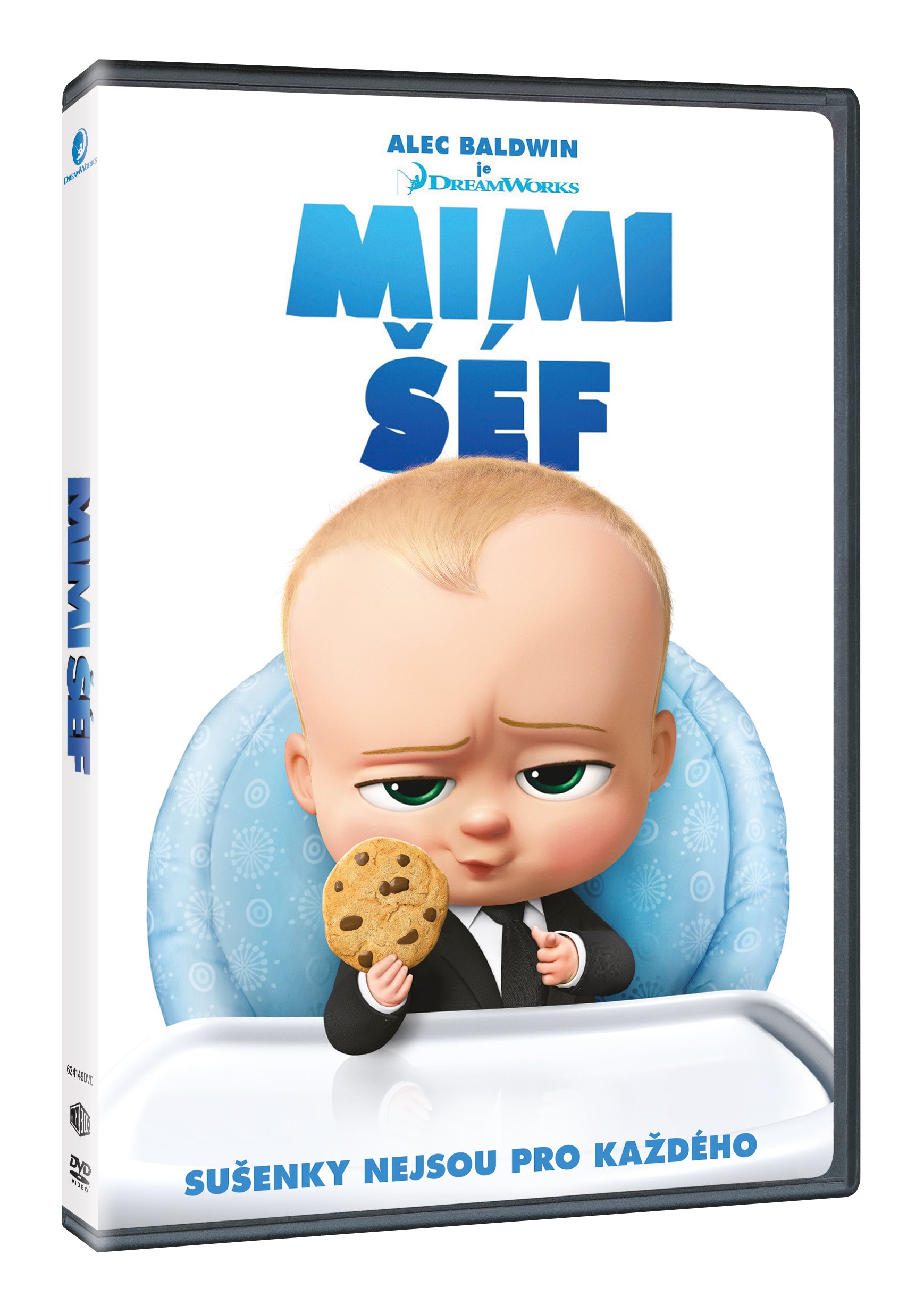 Mimi sef DVD / The Boss Baby (2017)