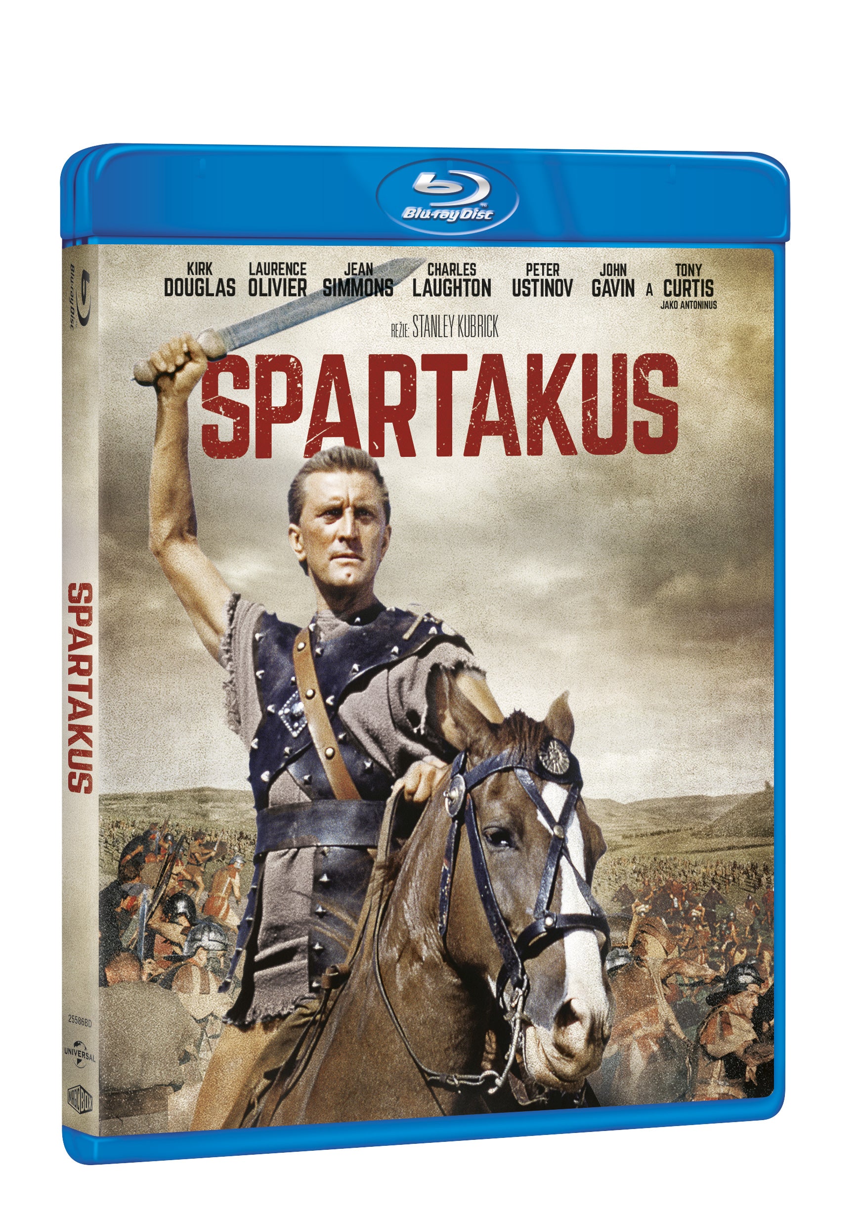 Spartakus BD / Spartacus - Czech version