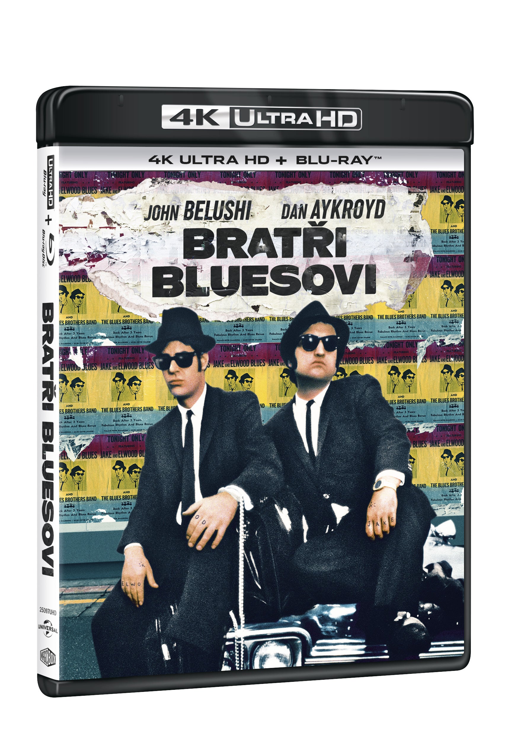 Bratri Bluesovi 2BD (UHD+BD) / Blues Brothers - Czech version