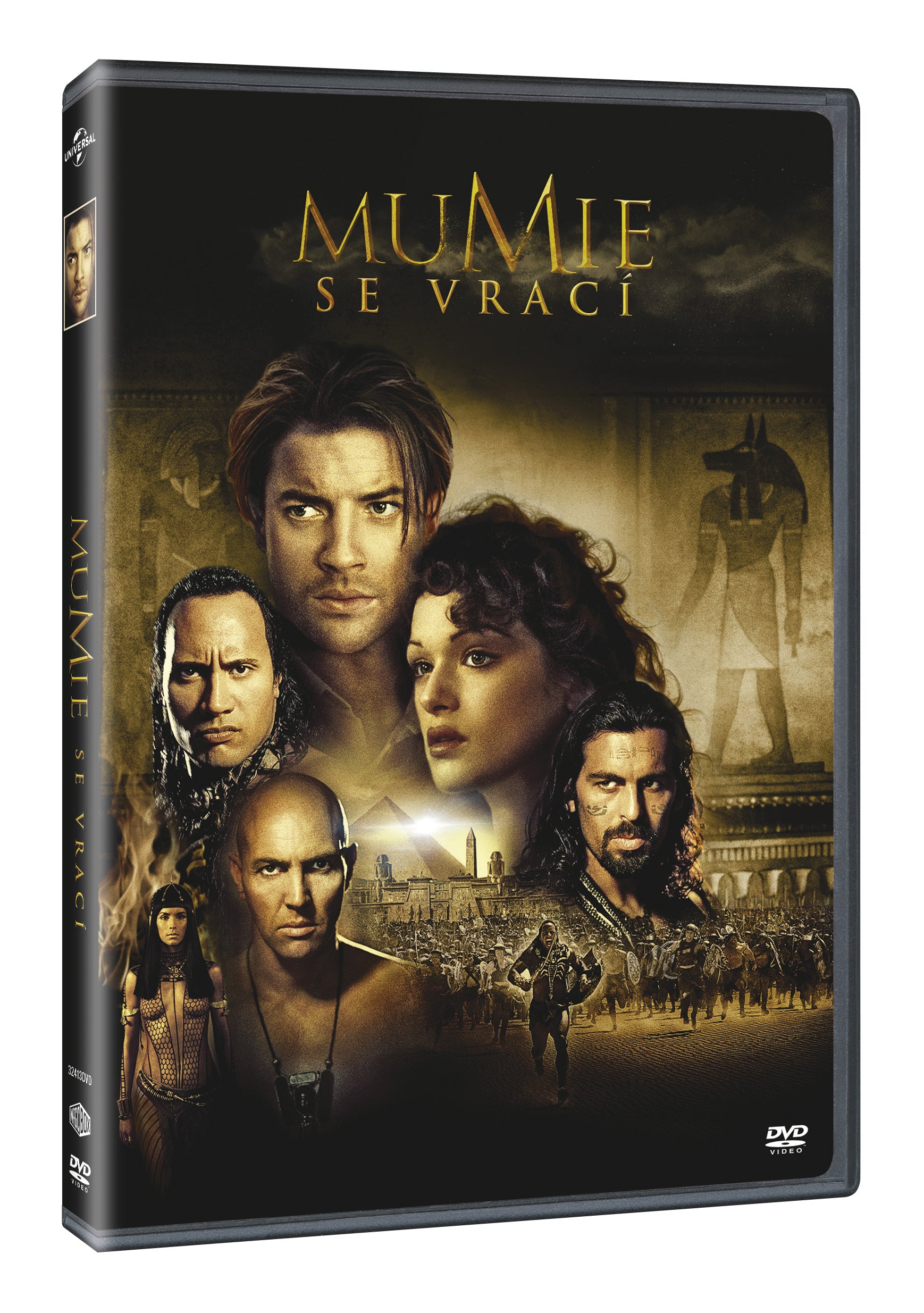 Mumie se vraci DVD / The Mummy Returns