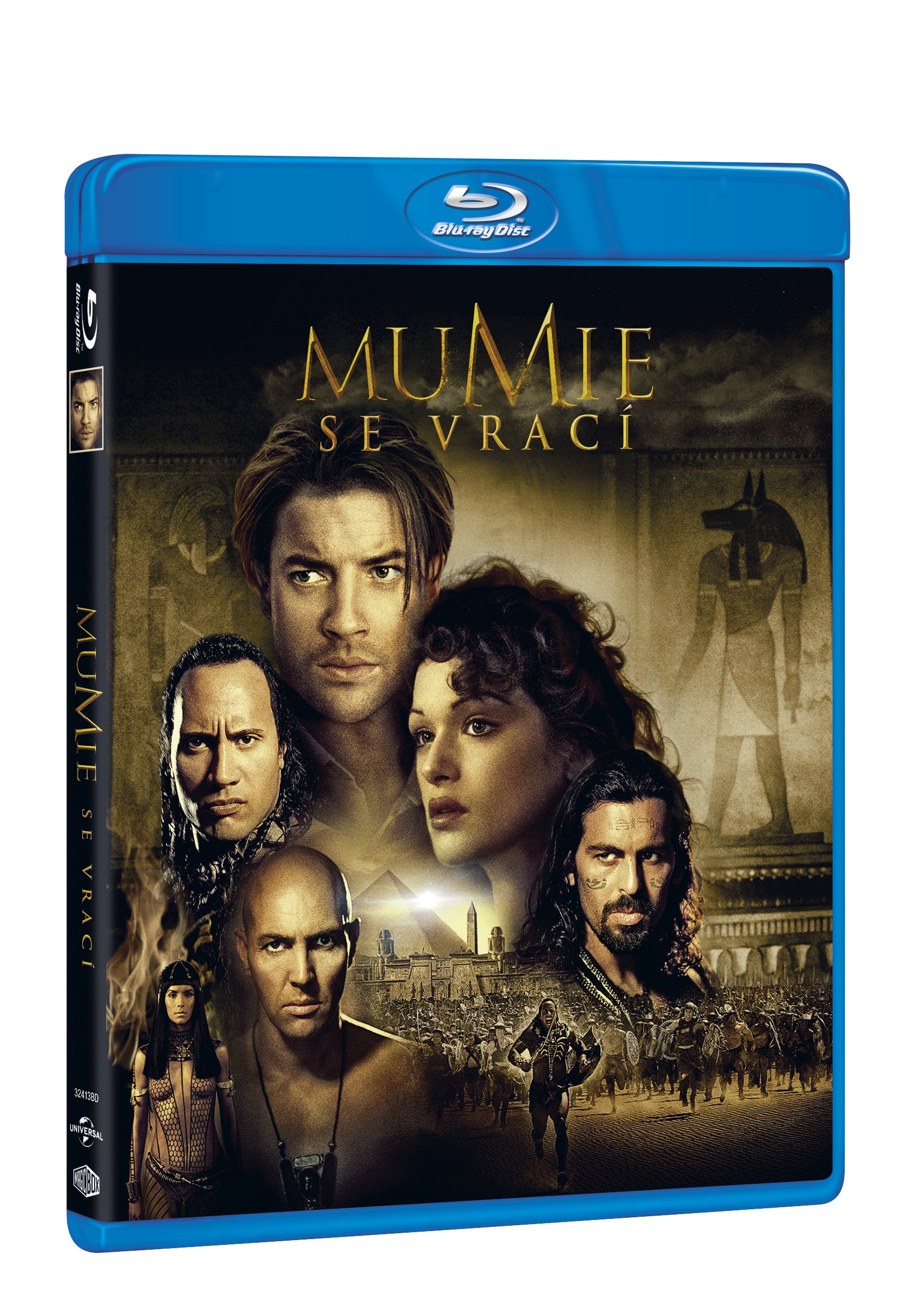 Mumie se vraci BD / The Mummy Returns - Czech version