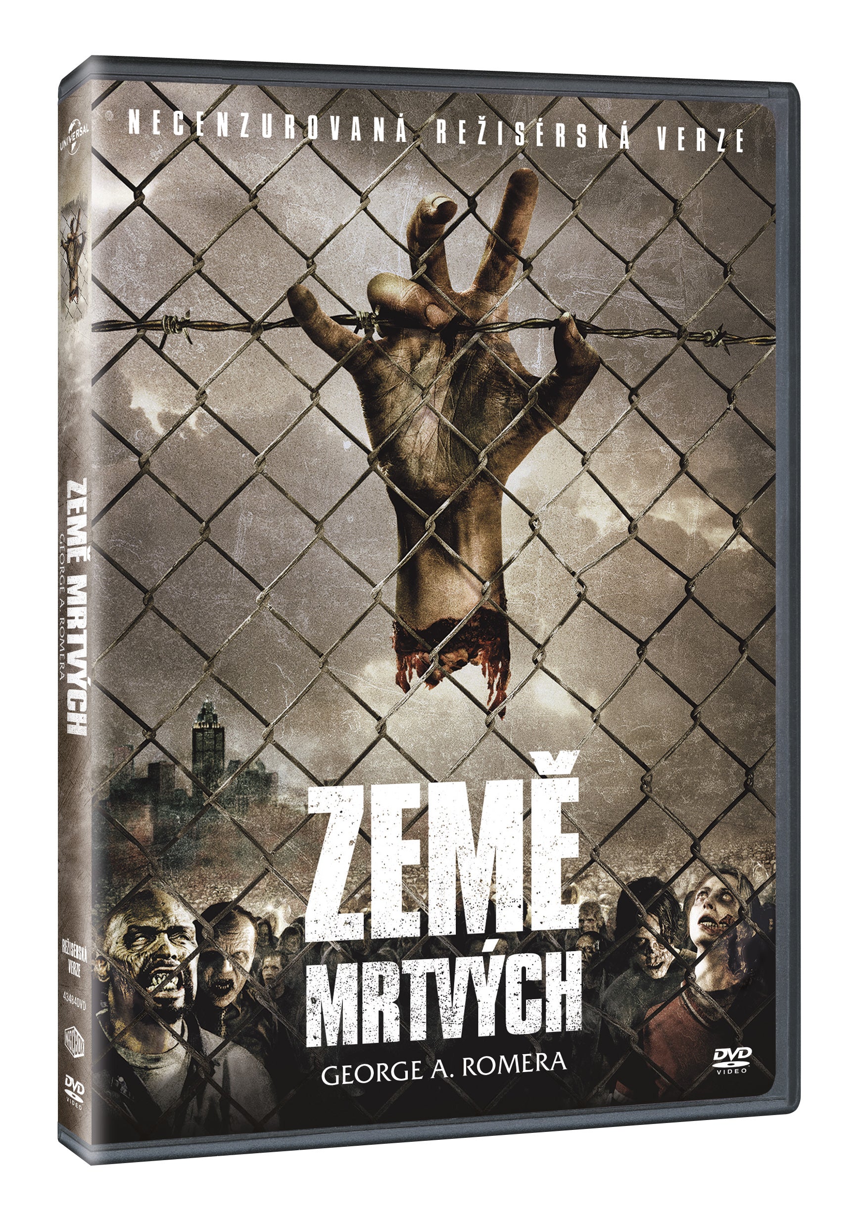 Zeme mrtvych: Reziserska verze DVD / Land of the Dead: Director's Cut