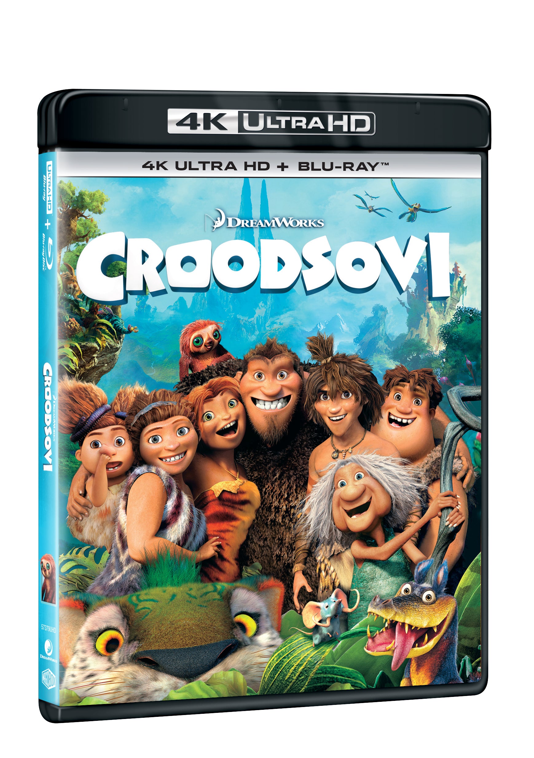 Croodsovi (UHD+BD) / The Croods - Czech version