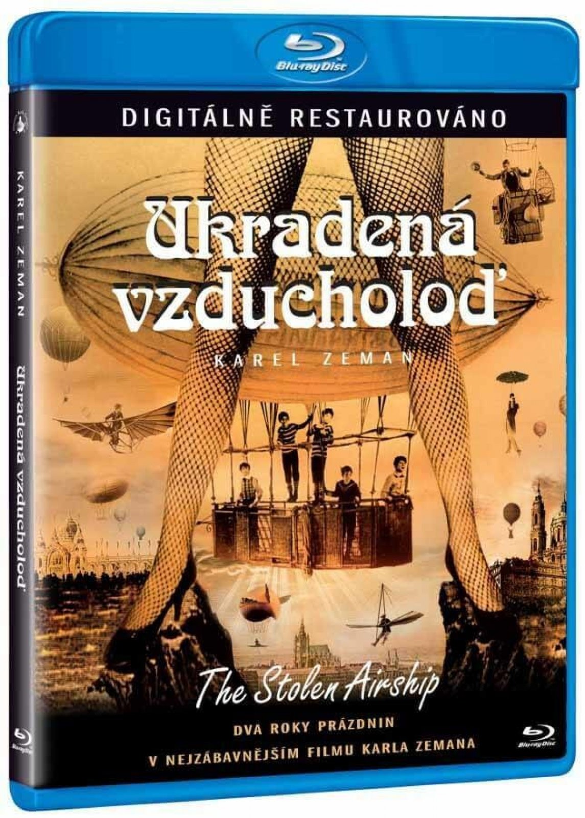 The Stolen Starship / Ukradena vzducholod Remastered Blu-Ray