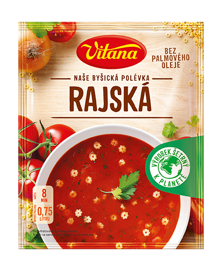 Vitana Rajska Polevka Tomato soup