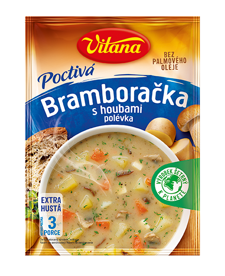 Vitana Bramboracka s Houbami Potato soup
