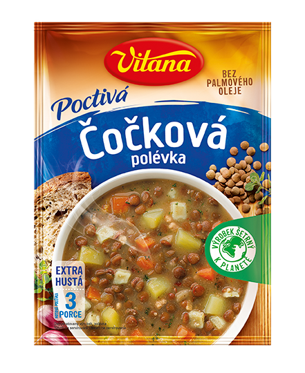 Vitana Cockova Polevka Lentil soup