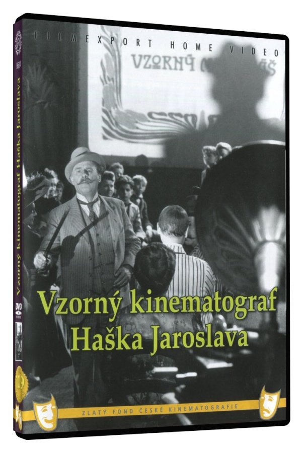 Jaroslav Haseks vorbildlicher Kinematograph / Vzorny kinematograf Haska Jaroslava