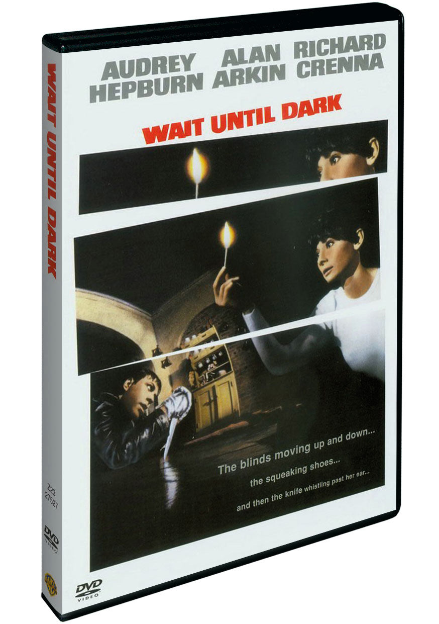 Cekej do tmy DVD / Wait Until Dark