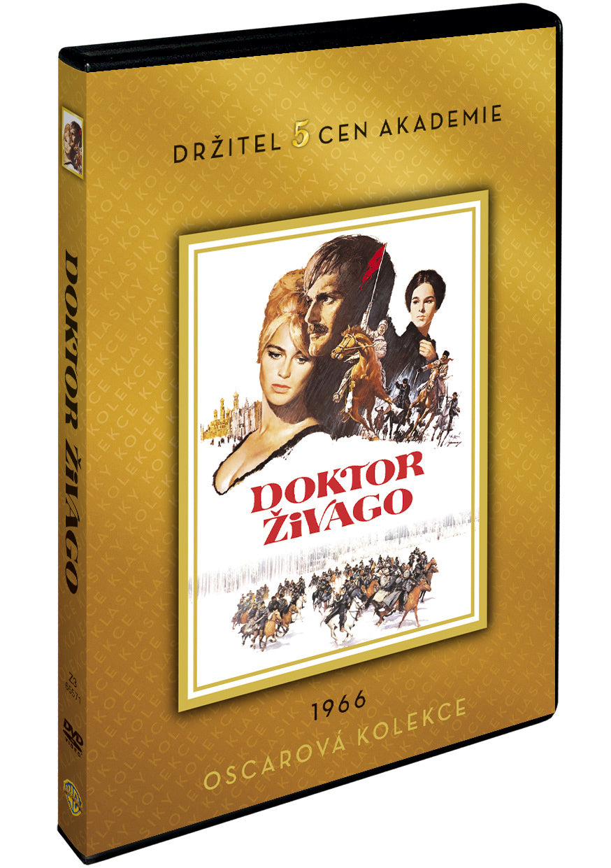 Doktor Zivago 2DVD / Doctor Zhivago