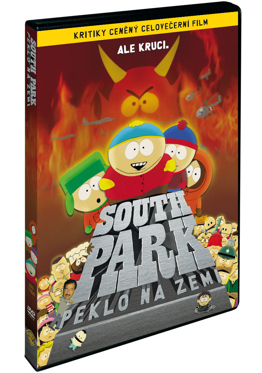 South Park: Peklo na zemi DVD / South Park: Bigger, Longer & Uncut