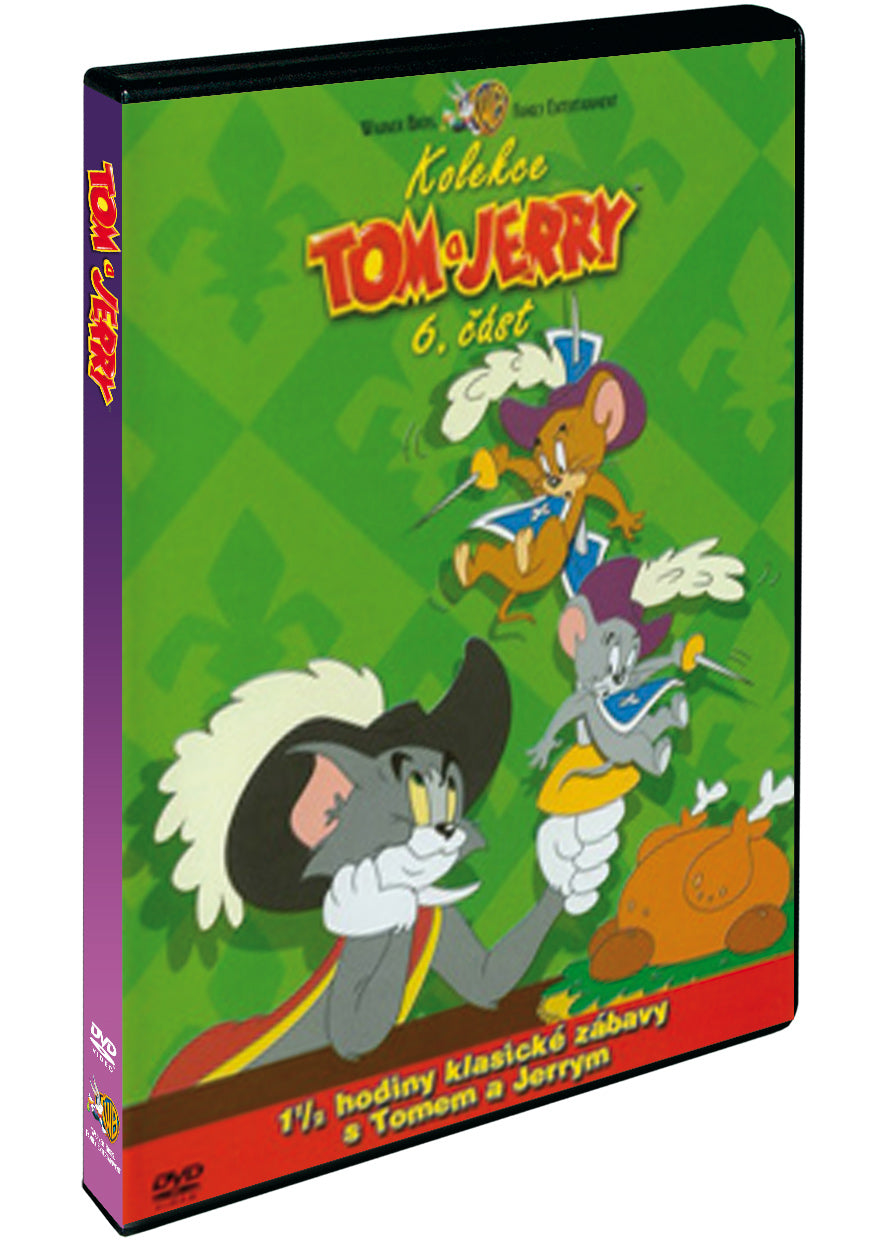Tom und Jerry Kolekce 6.cast DVD / Tom &amp; Jerry's Classic Collection 6