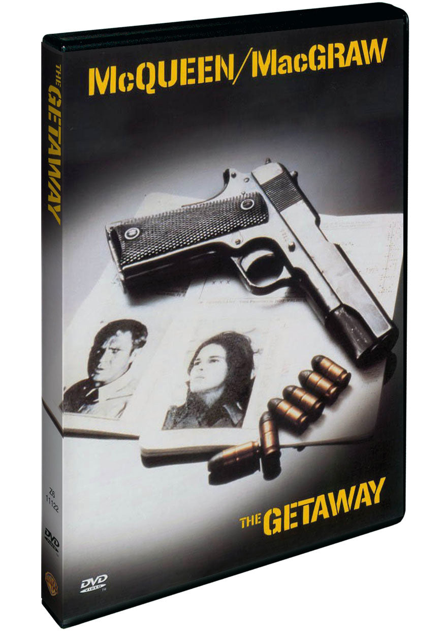 Utek DVD / The Getaway