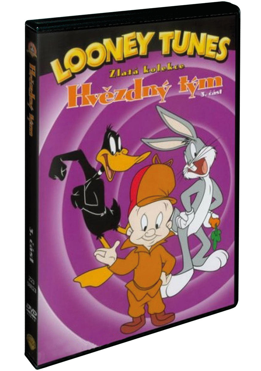 Looney Tunes: Hvezdny tym 3.cast DVD / Looney Tunes: All Stars 3