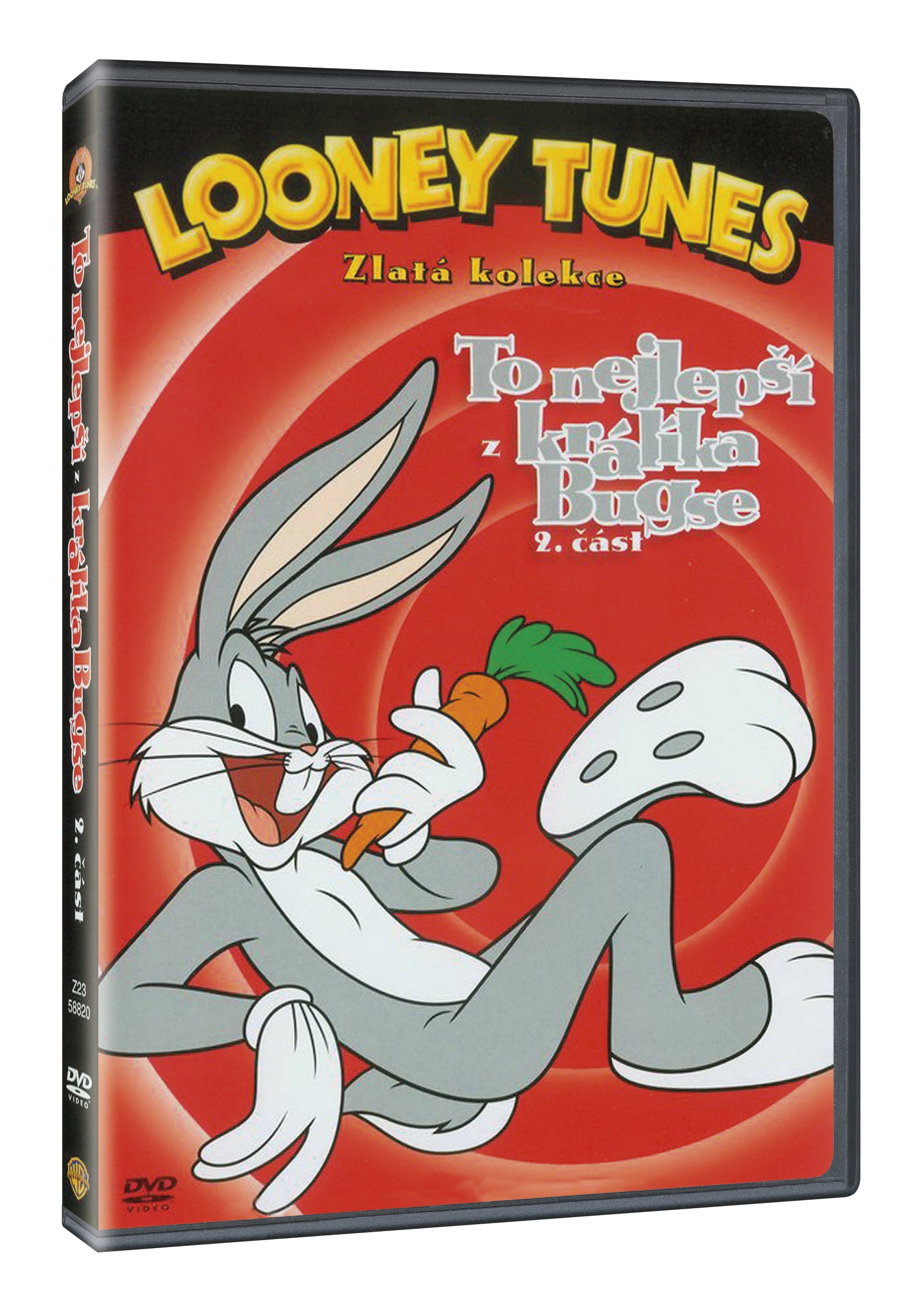 Looney Tunes: To nejlepsi z Kralika Bugse 2 DVD / Looney Tunes -The Best of Bugs Bunny
