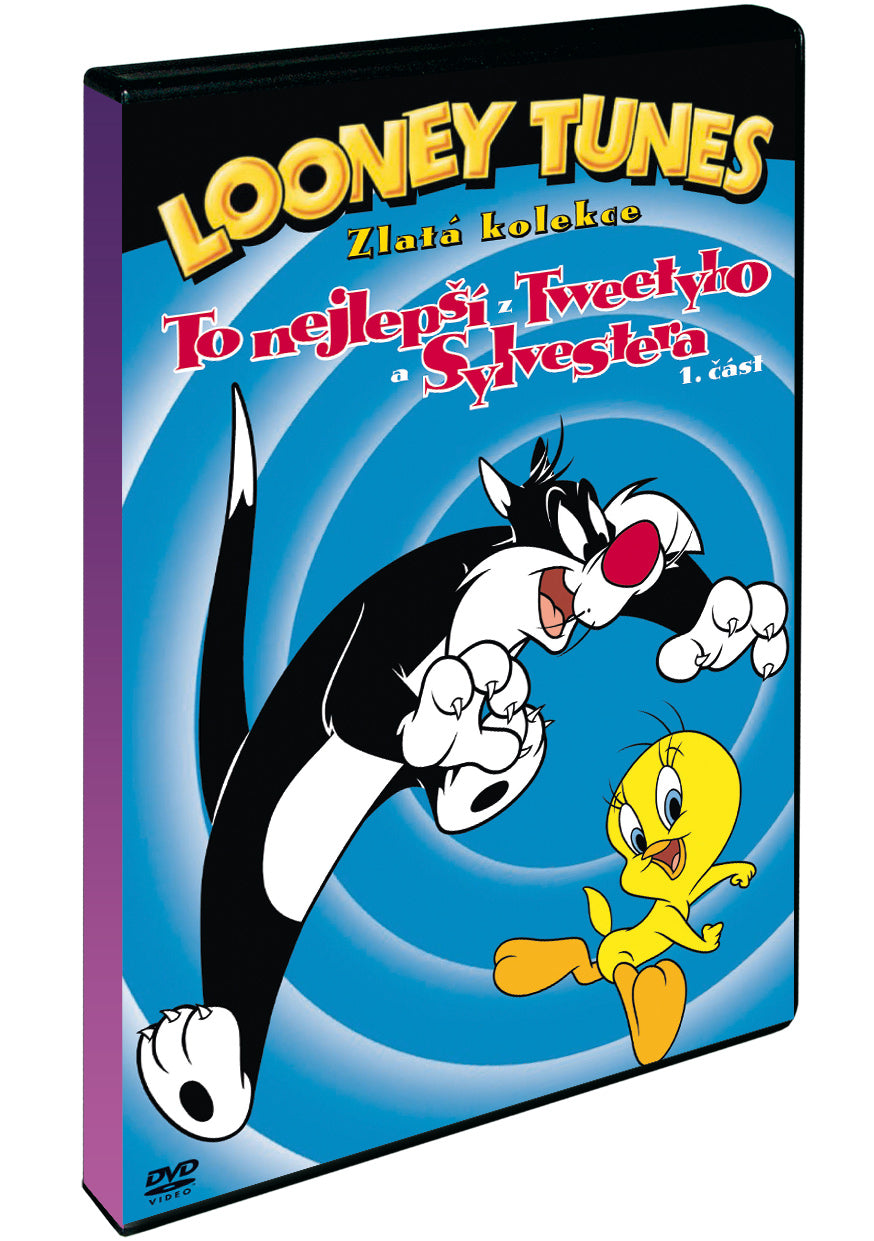 Looney Tunes: Tweety a Sylvestr DVD / Looney Tunes Best of Tweety And Sylvester Vol
