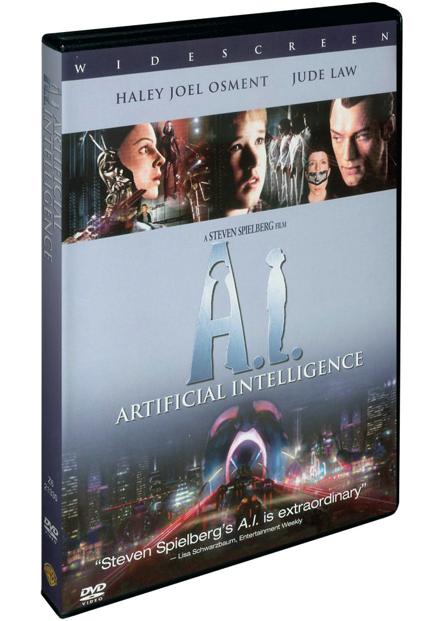 A.I. Umela inteligence 2DVD / A.I.Artificial Intelligence
