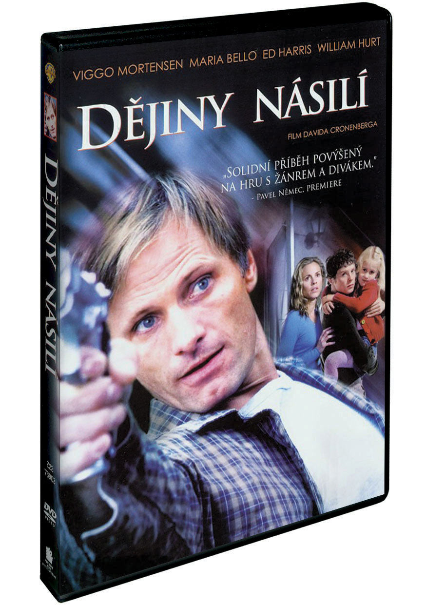 Dejiny Nasili DVD / Eine Geschichte der Gewalt
