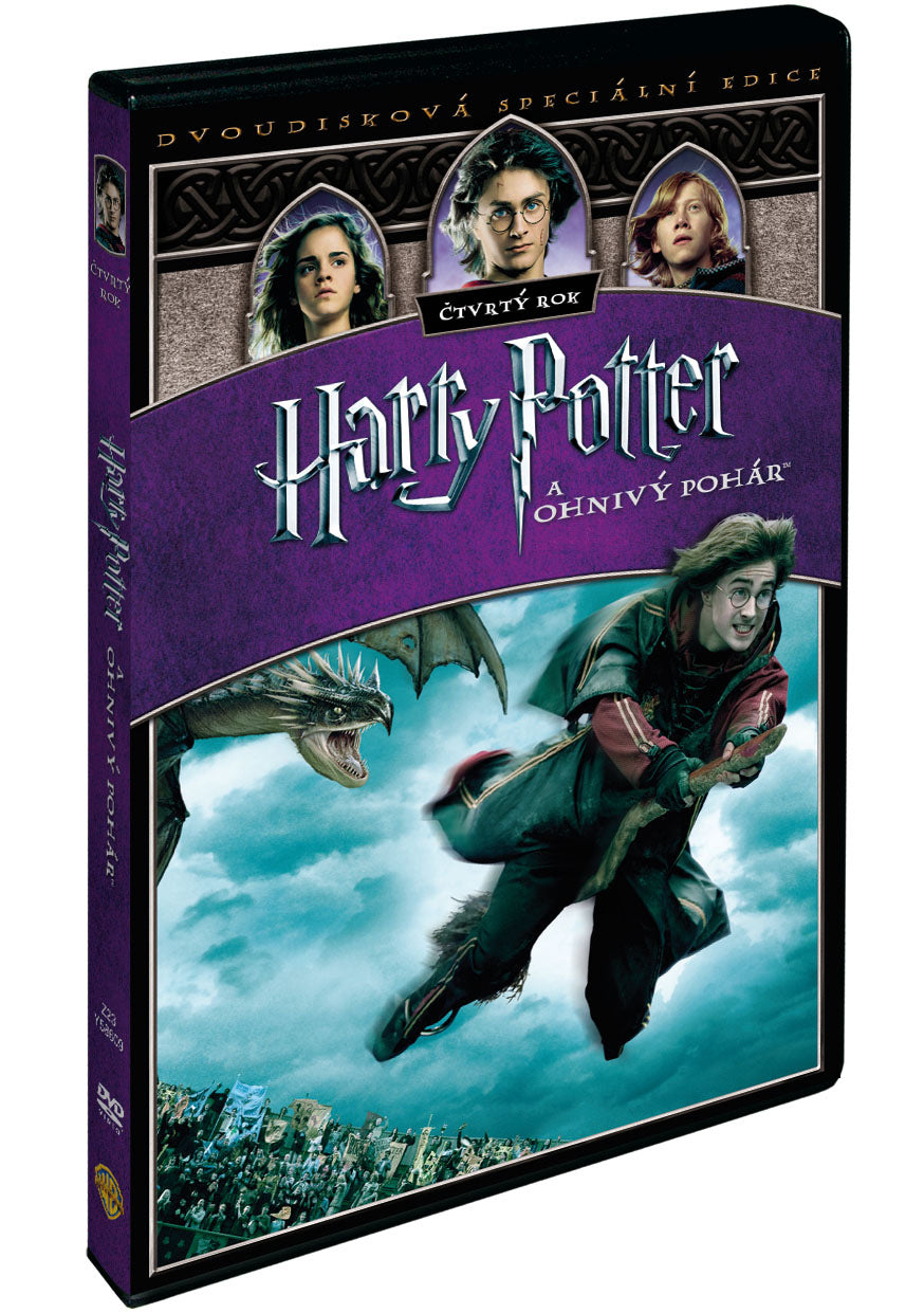 Harry Potter a Ohnivy pohar 2DVD / Harry Potter and the Goblet of Fire