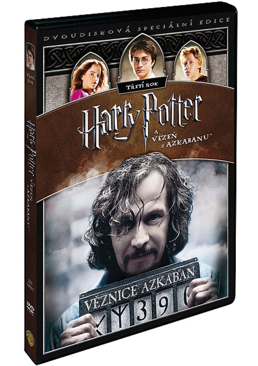 Harry Potter a Vezen z Azkabanu 2DVD / Harry Potter and the Prisoner of Azkaban