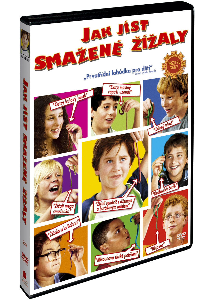 Jak jist smazene zizaly DVD / How to Eat Fried Worms