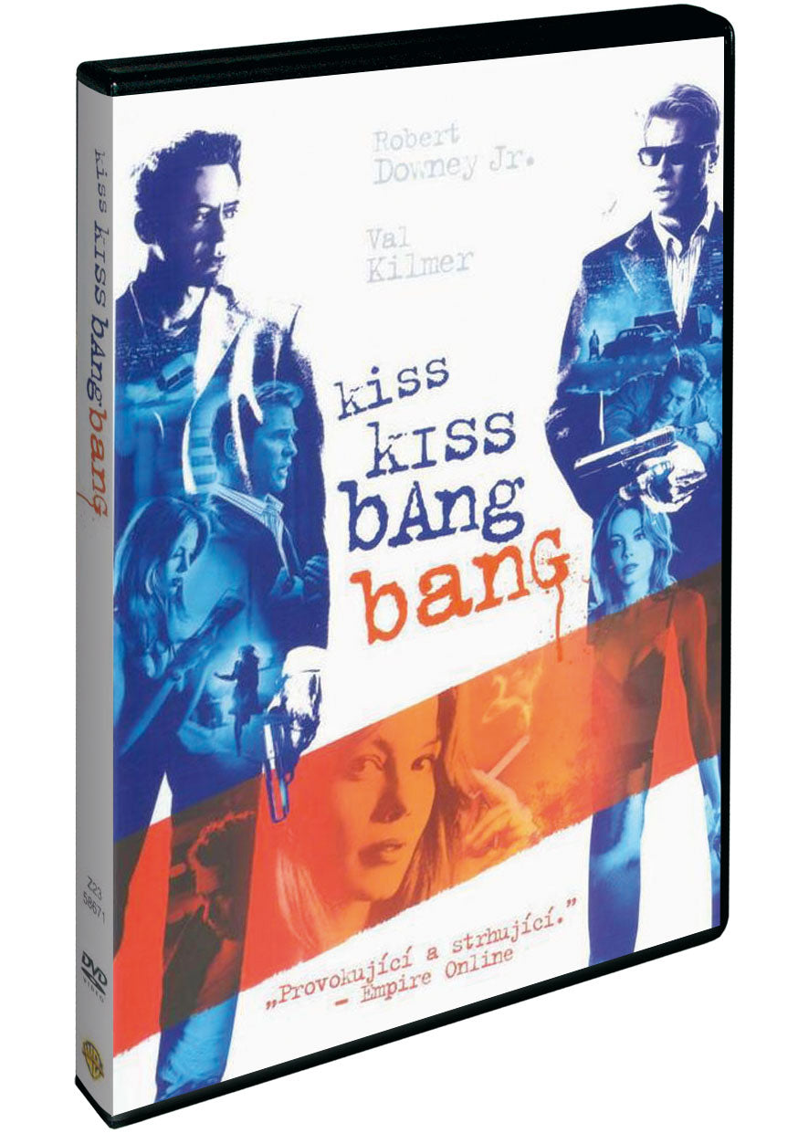 Kiss Kiss Bang Bang DVD / Kiss Kiss Bang Bang