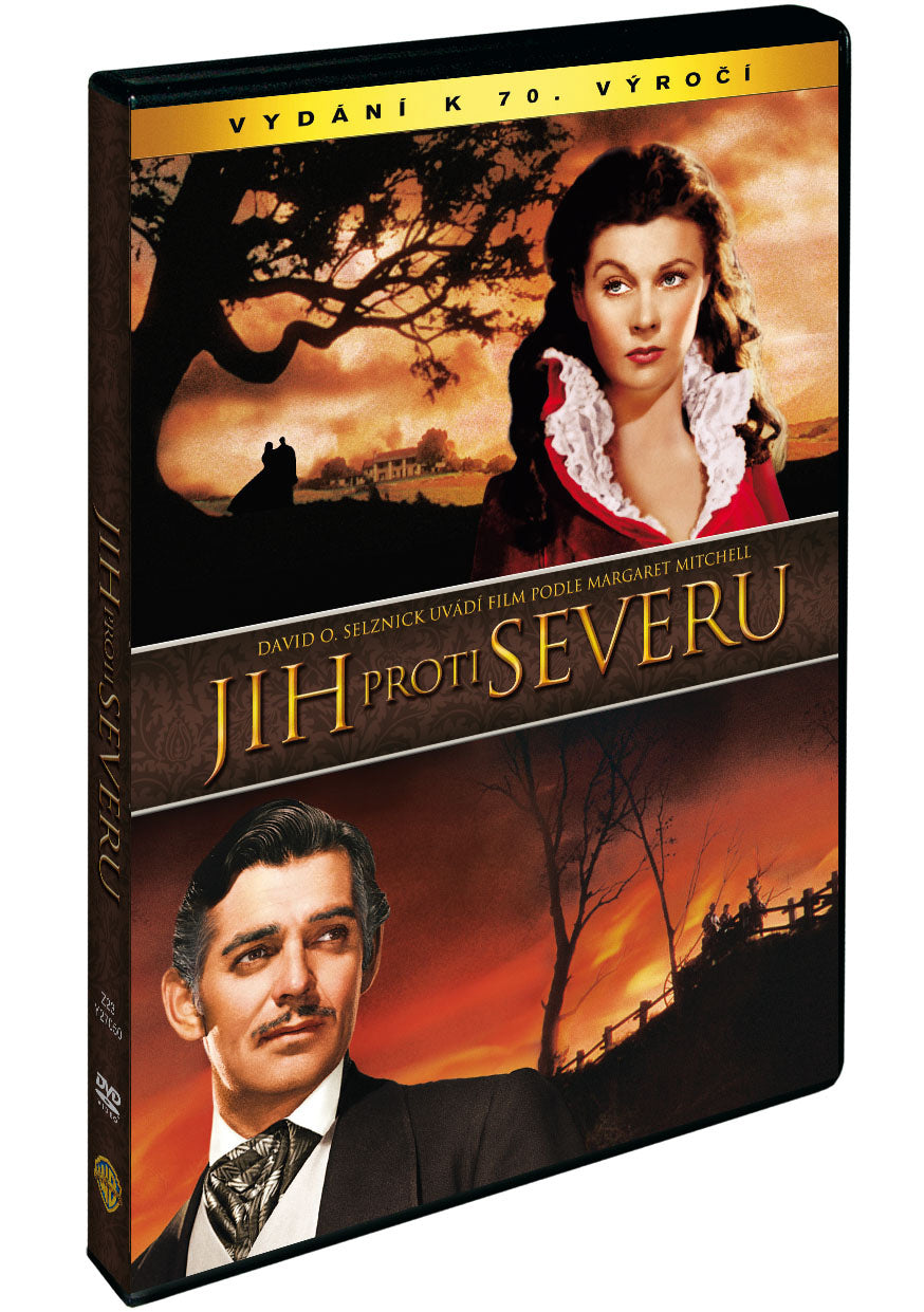 Jih proti Severu SE DVD / Vom Winde verweht