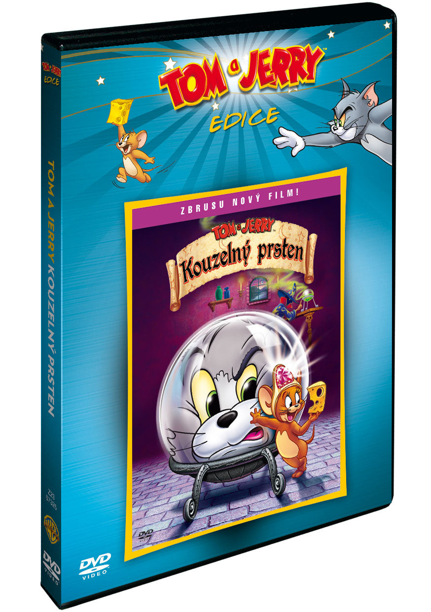 Tom a Jerry: Kouzelny prsten DVD / Tom & Jerry: Magic Ring