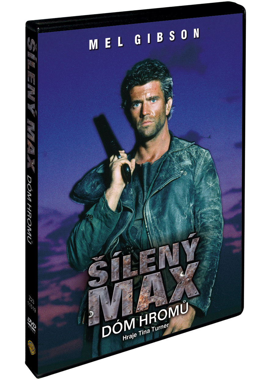 Sileny Max 3: Dom Hromu DVD / Mad Max 3: Beyond Thunderdome