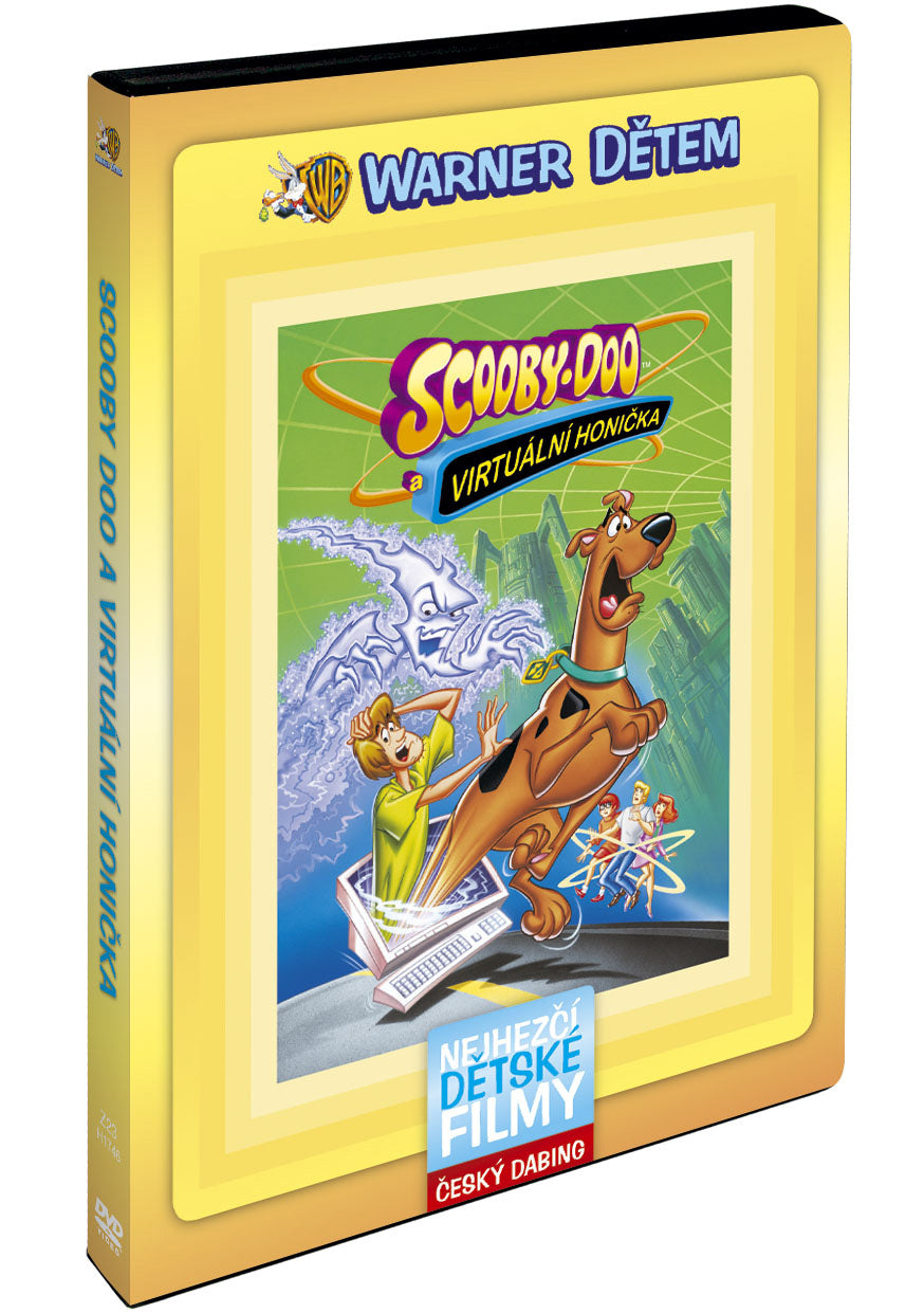 Scooby-Doo a virtualni honicka DVD / Scooby-Doo and the cyber chase