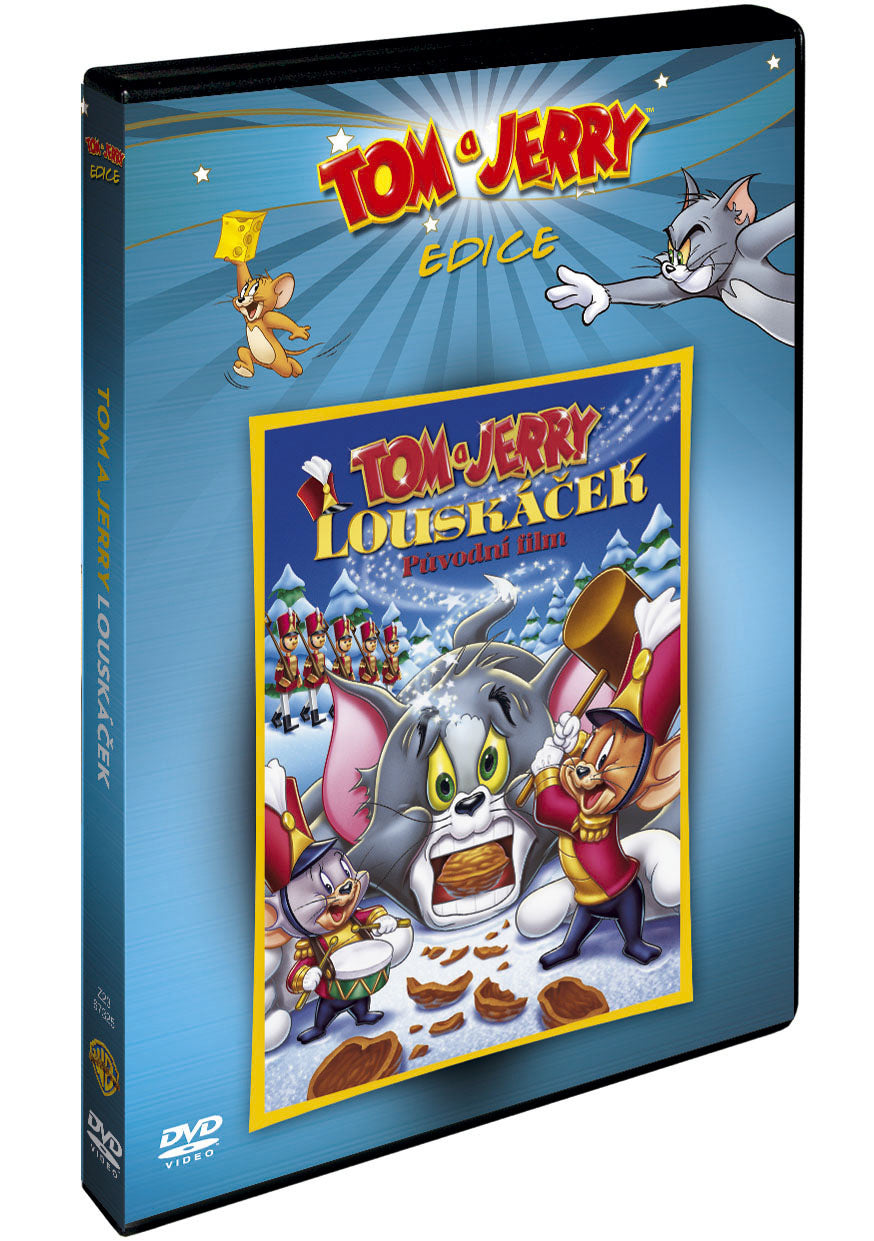 Tom a Jerry: Louskacek DVD / Tom and Jerry: Nutcracker Tale