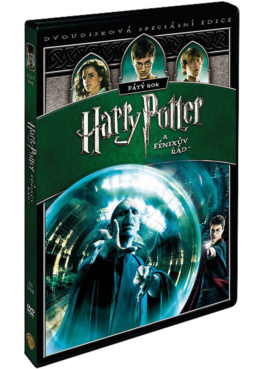Harry Potter a Fenixuv rad 2DVD / Harry Potter and the Order of the Phoenix